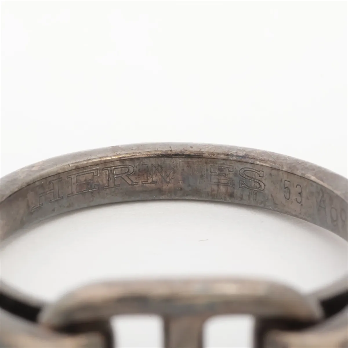 Chaine d'Ancre Ring, Size 53, 925 Sterling Silver, 3.4g, — view 3