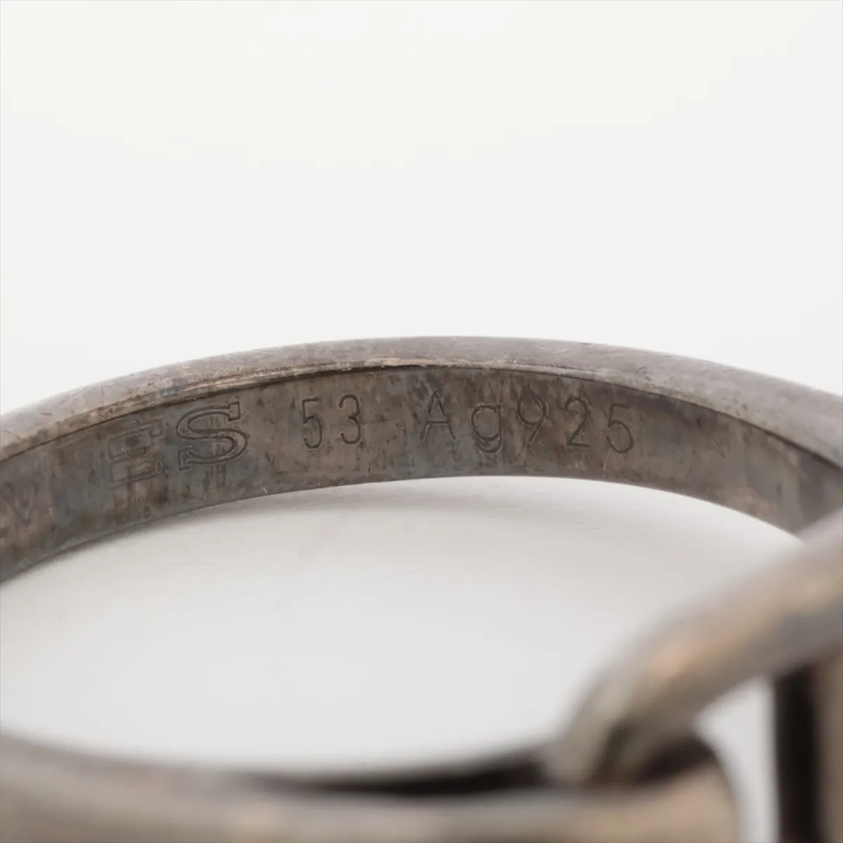 Chaine d'Ancre Ring, Size 53, 925 Sterling Silver, 3.4g, — view 4
