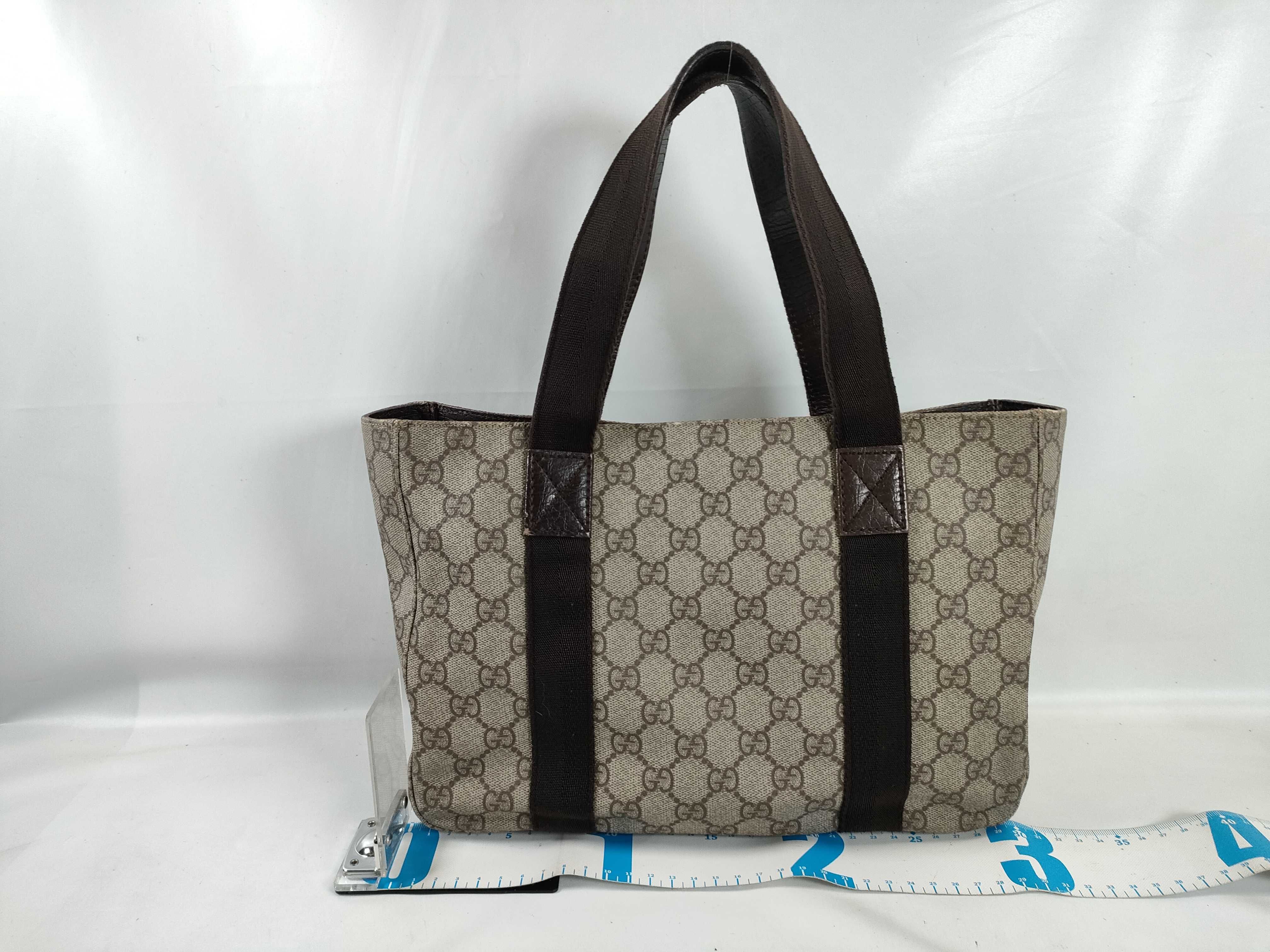 GG Supreme Gucci Tote Bag — view 2