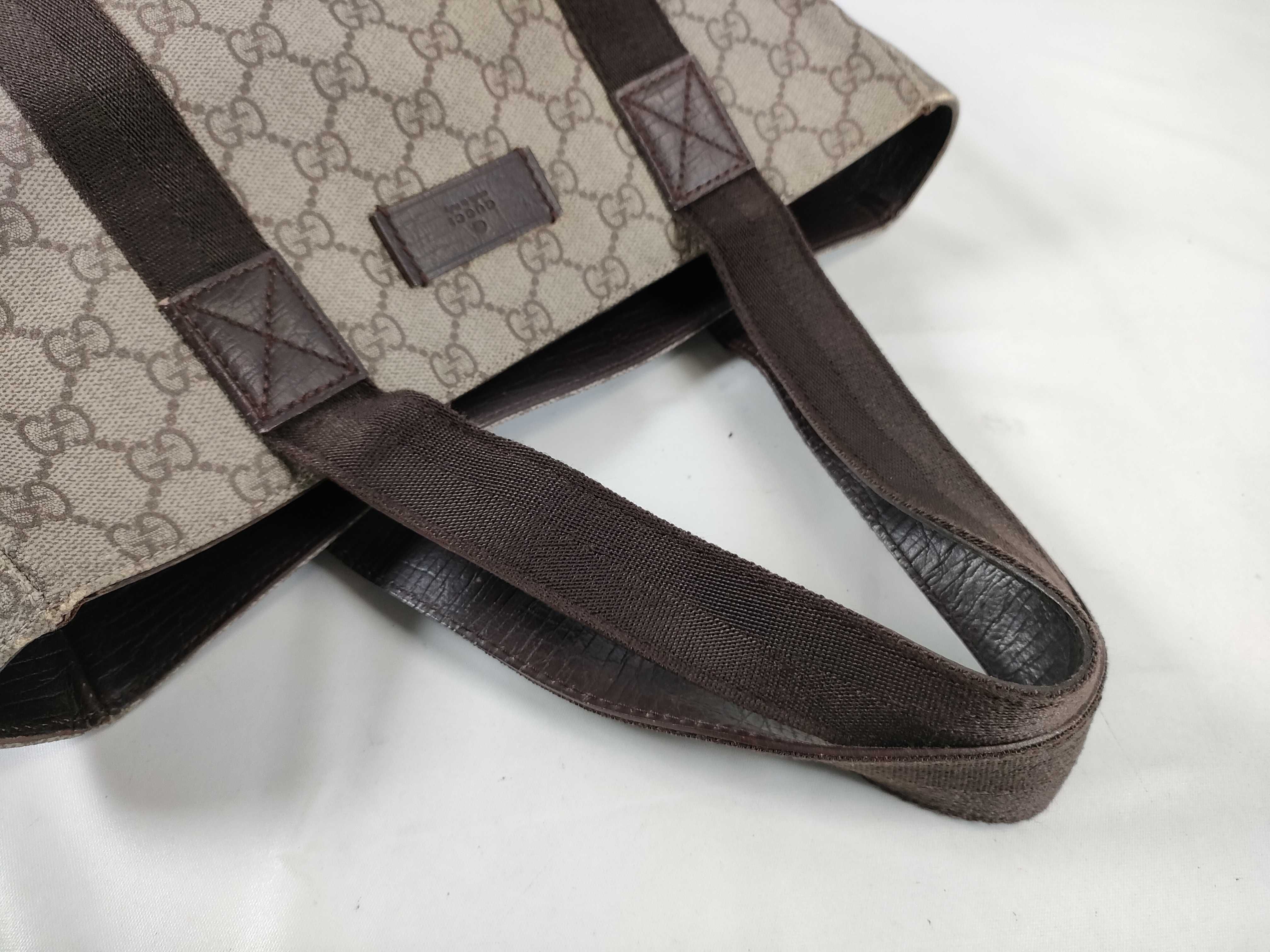GG Supreme Gucci Tote Bag — view 3