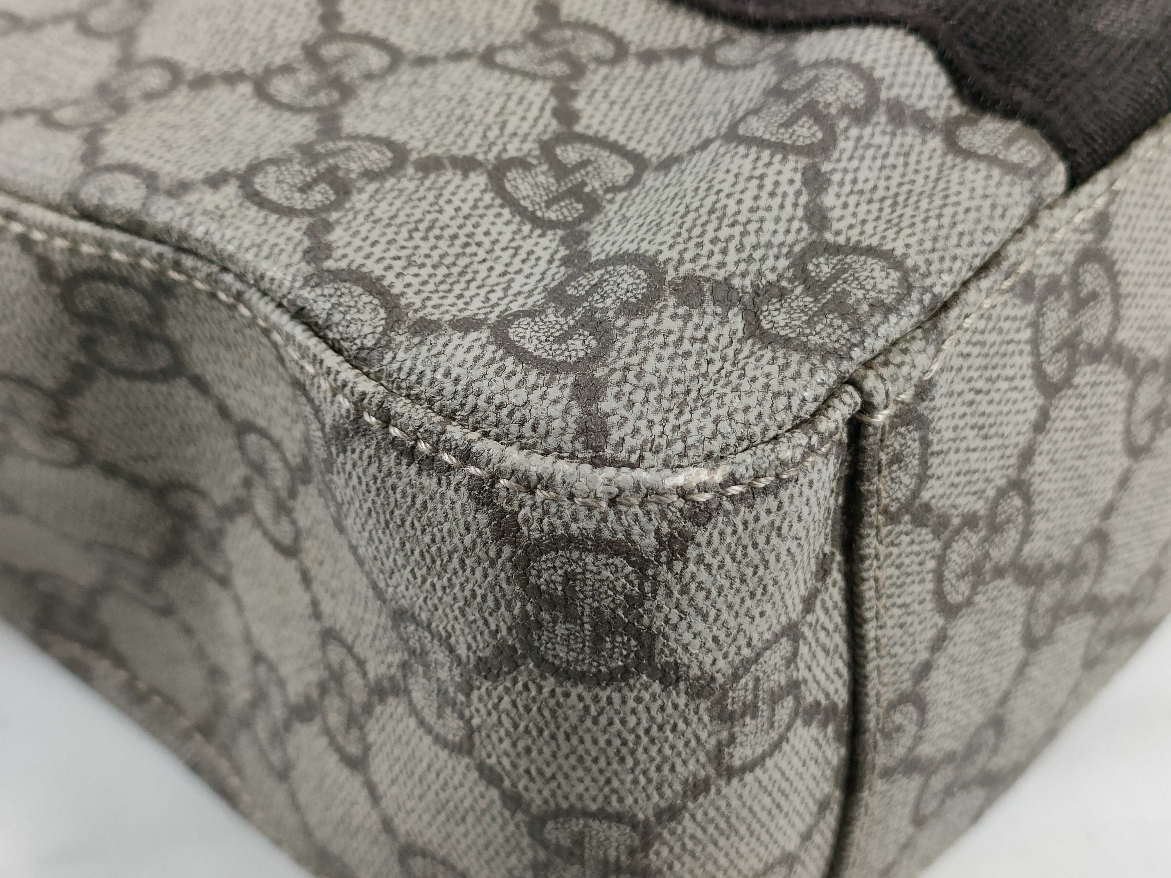 GG Supreme Gucci Tote Bag — view 6