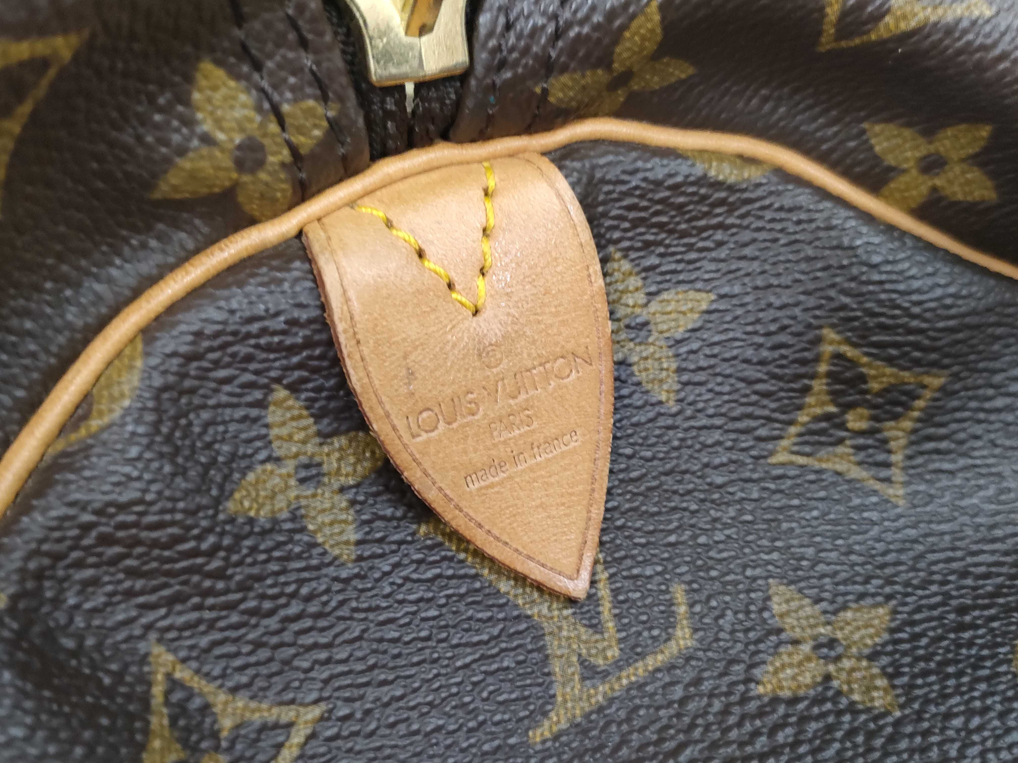 Monogram LV Keepall 60 Boston Bag — view 12