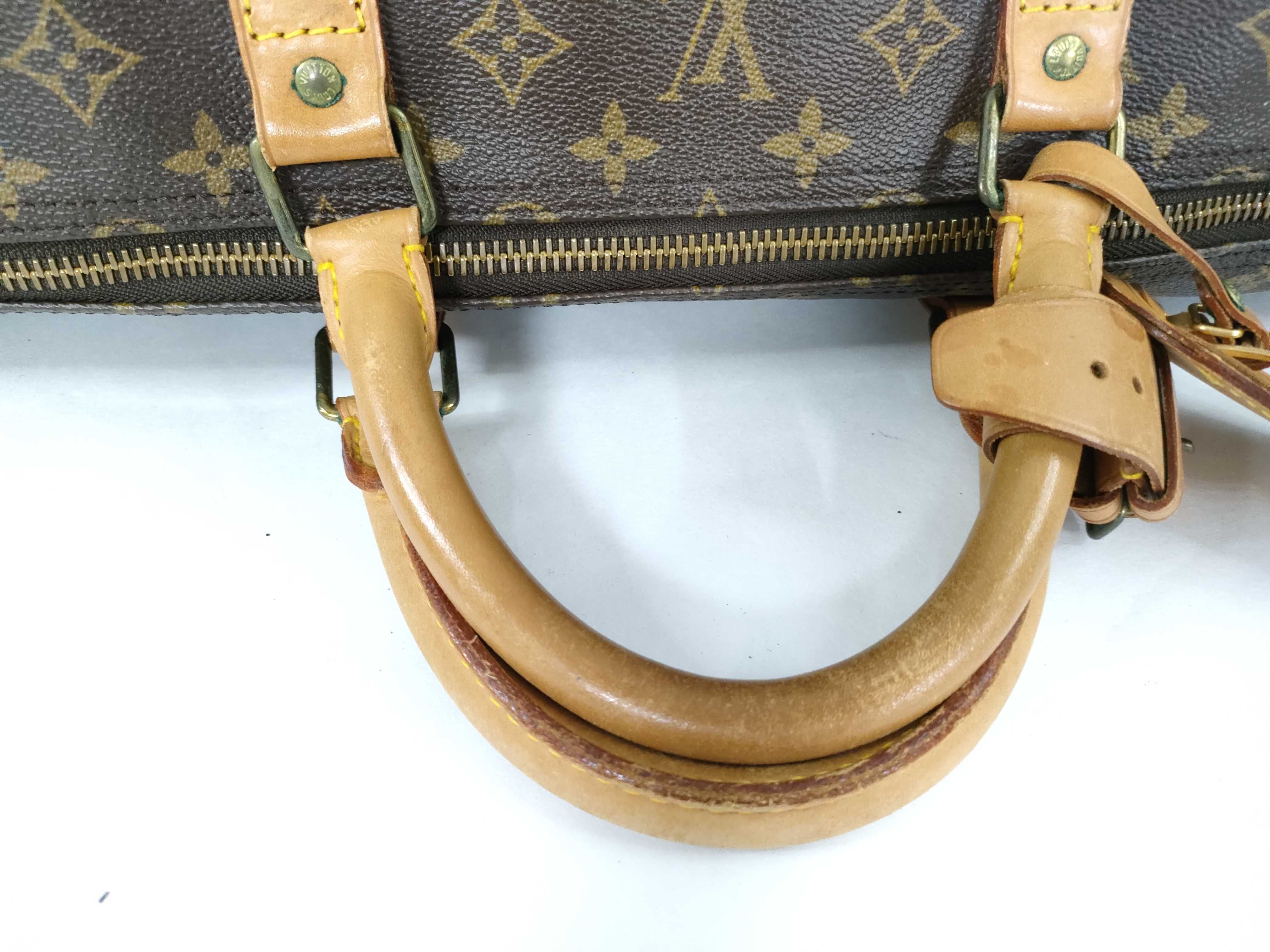Monogram LV Keepall 60 Boston Bag — view 3