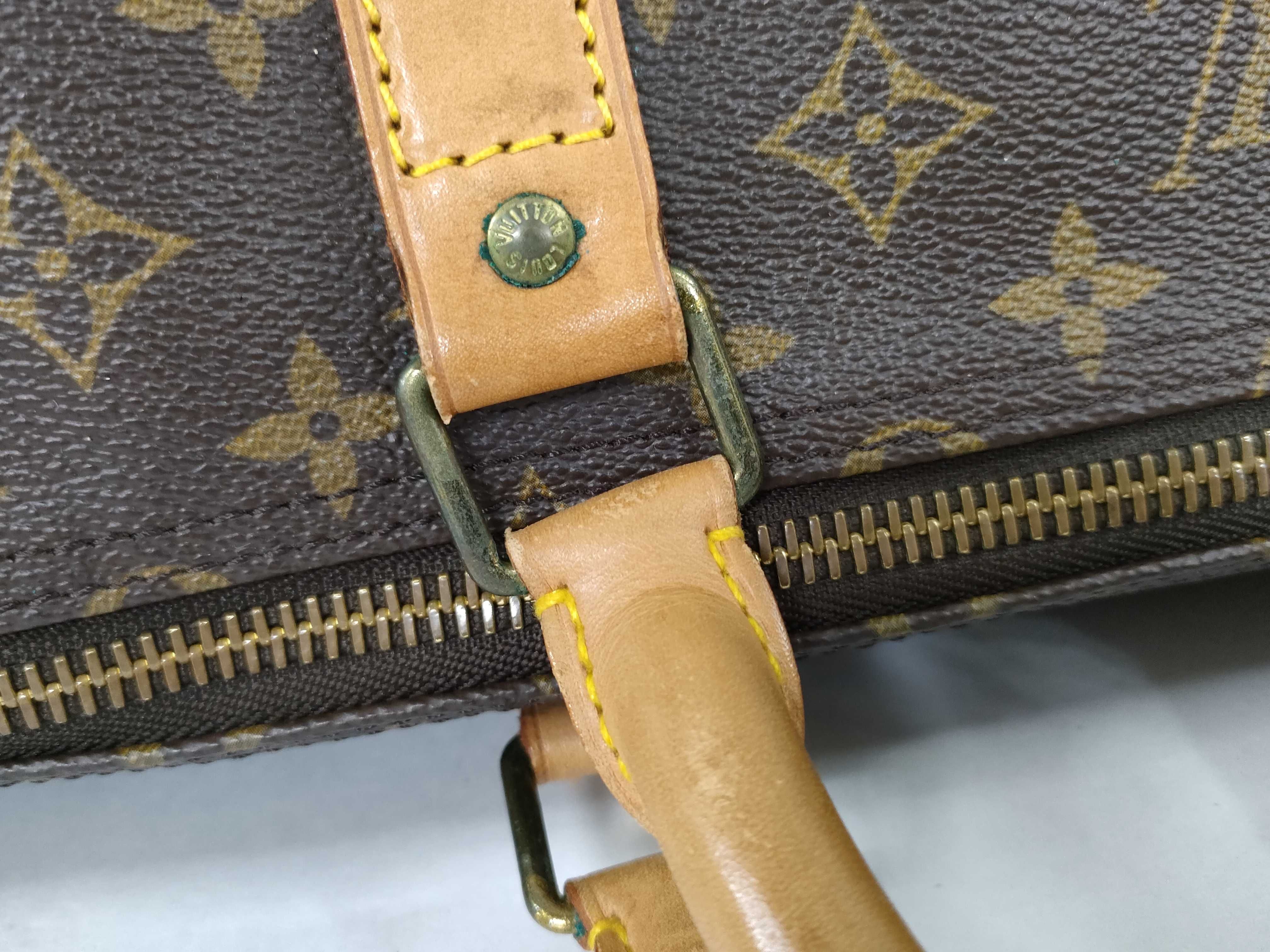 Monogram LV Keepall 60 Boston Bag — view 5