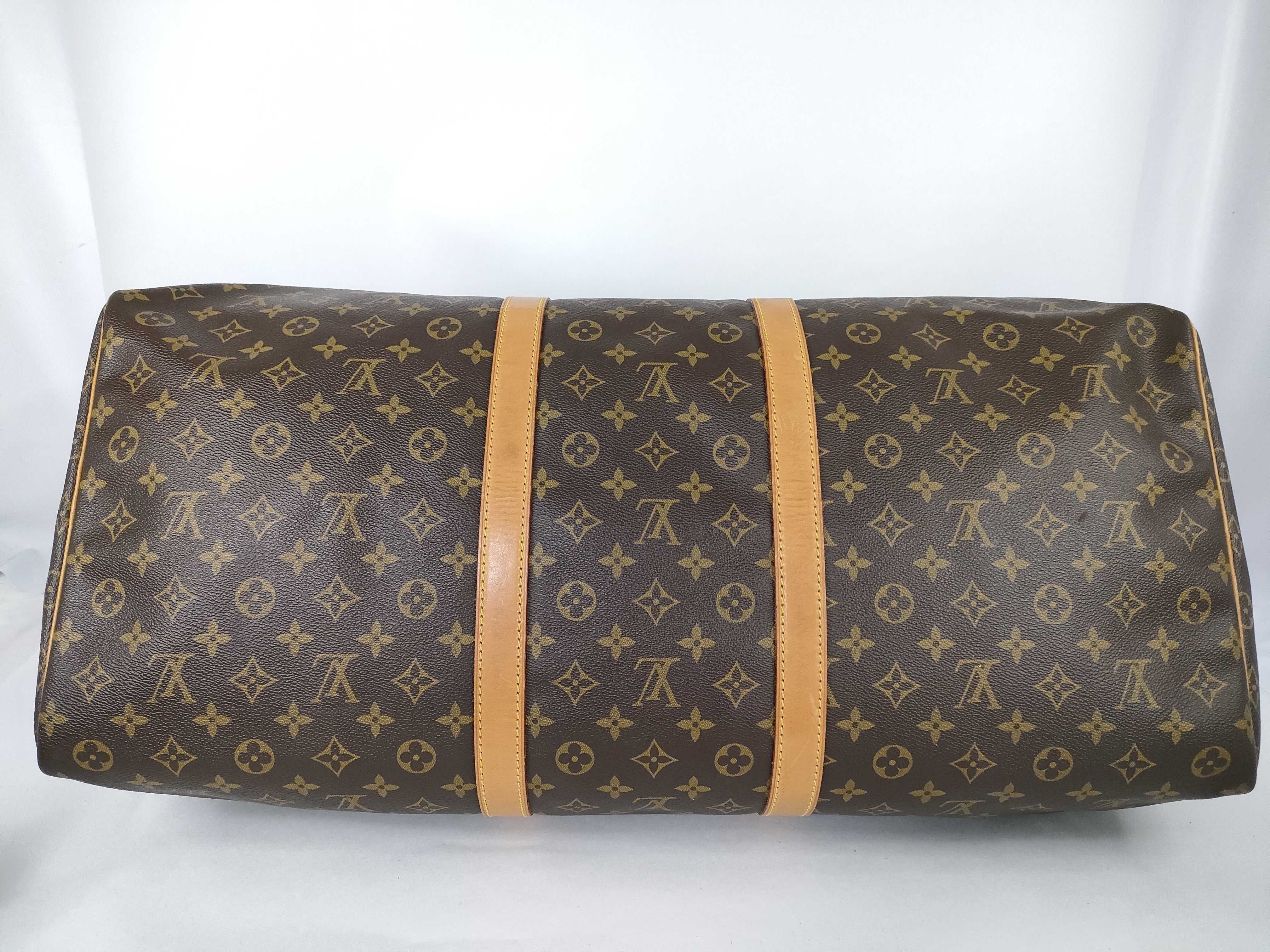 Monogram LV Keepall 60 Boston Bag — view 7