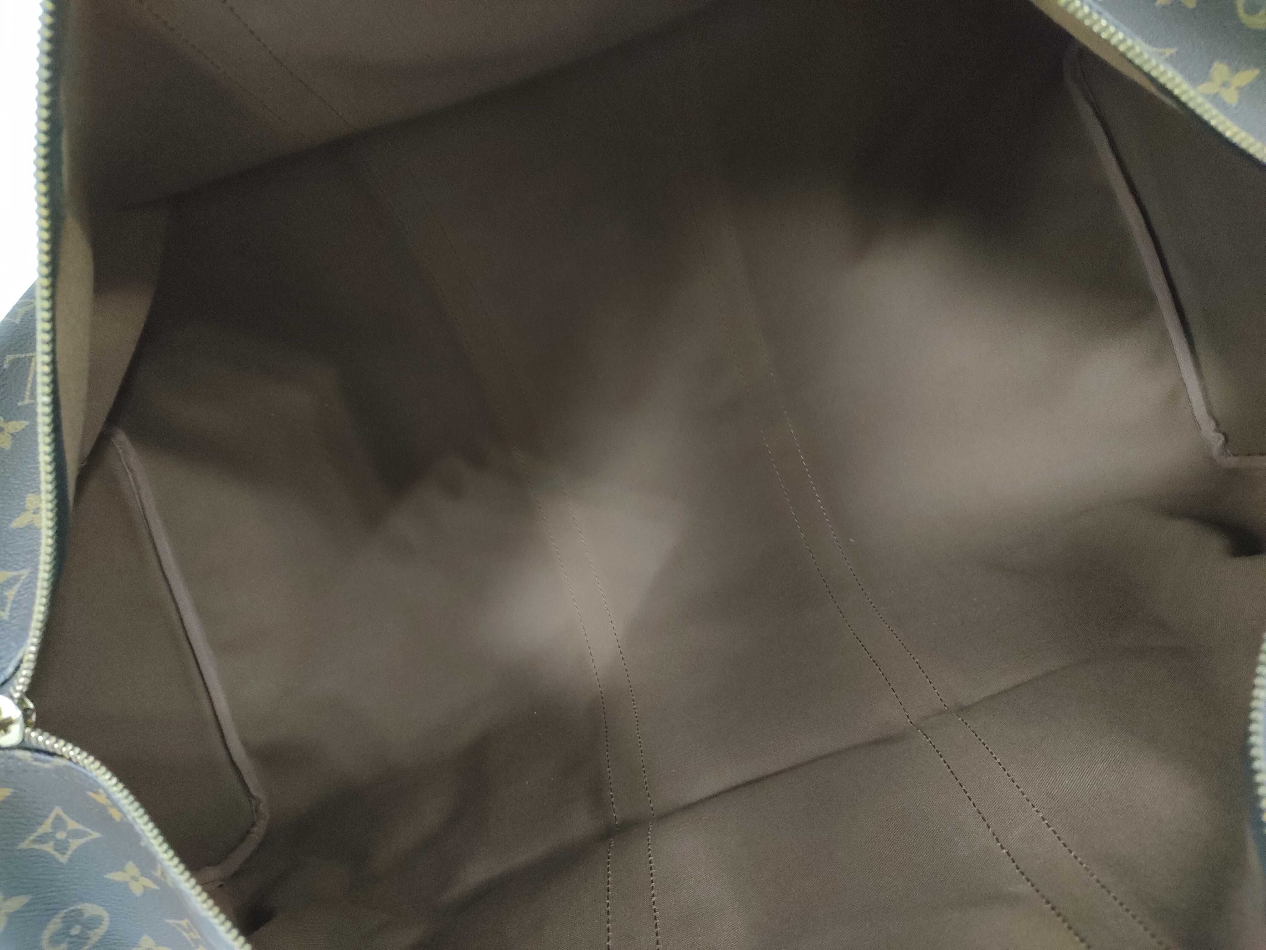 Monogram LV Keepall 60 Boston Bag — view 9