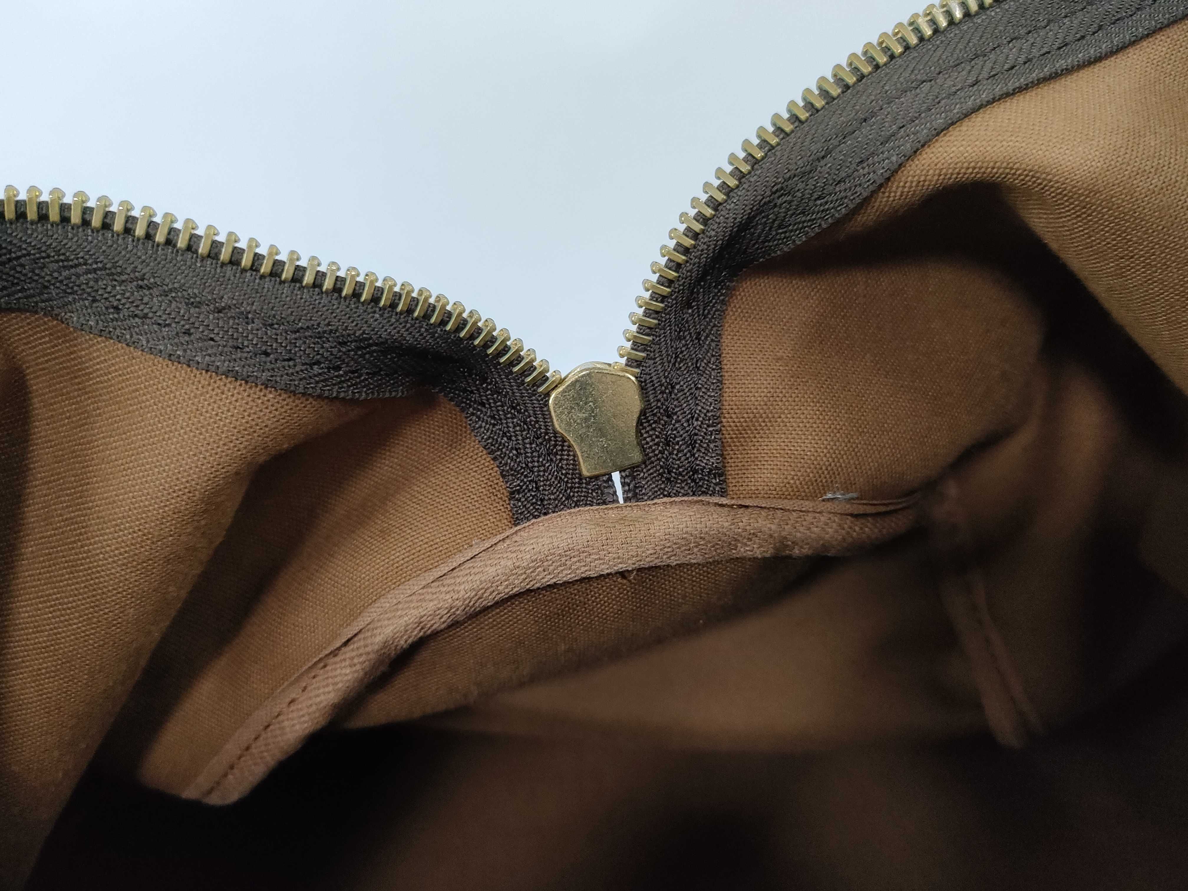 Monogram LV Keepall 60 Boston Bag — view 10
