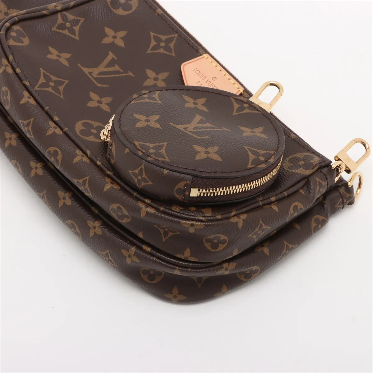 Monogram Multi Pochette Accessory M44840 Brown RFID Reactive — view 3