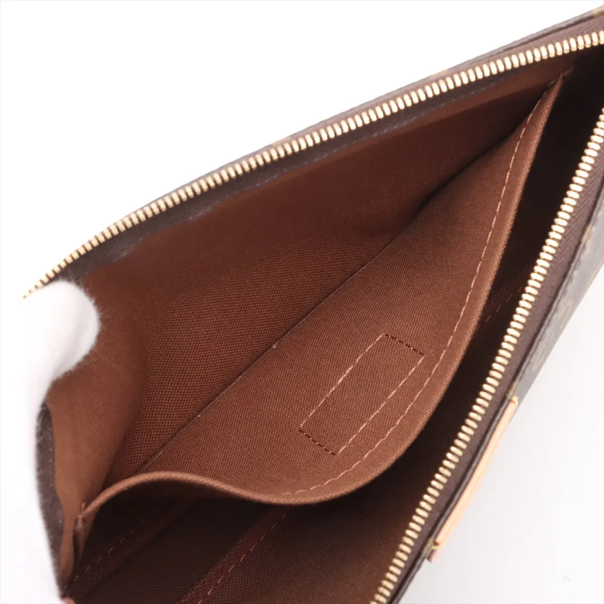 Monogram Multi Pochette Accessory M44840 Brown RFID Reactive — view 7