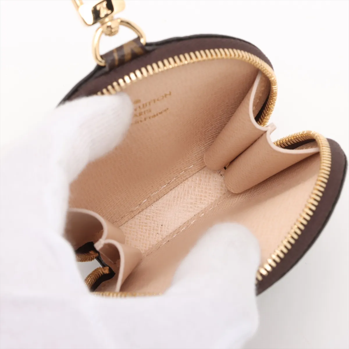 Monogram Multi Pochette Accessory M44840 Brown RFID Reactive — view 9