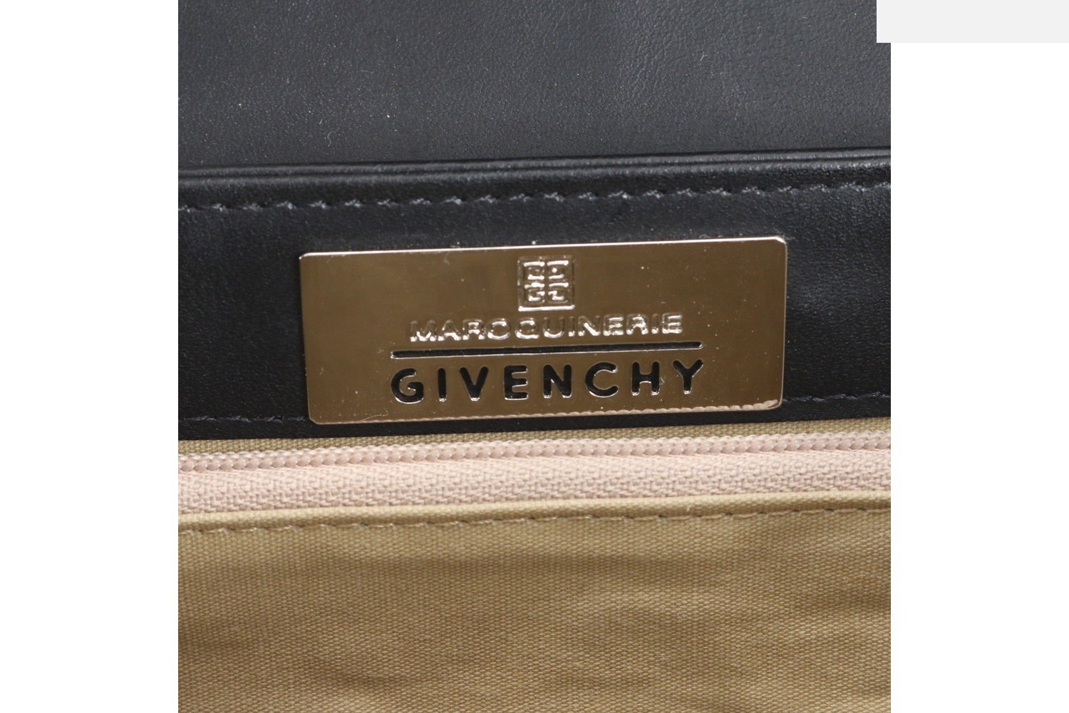 Flap Leather One-Shoulder Bag — view 8