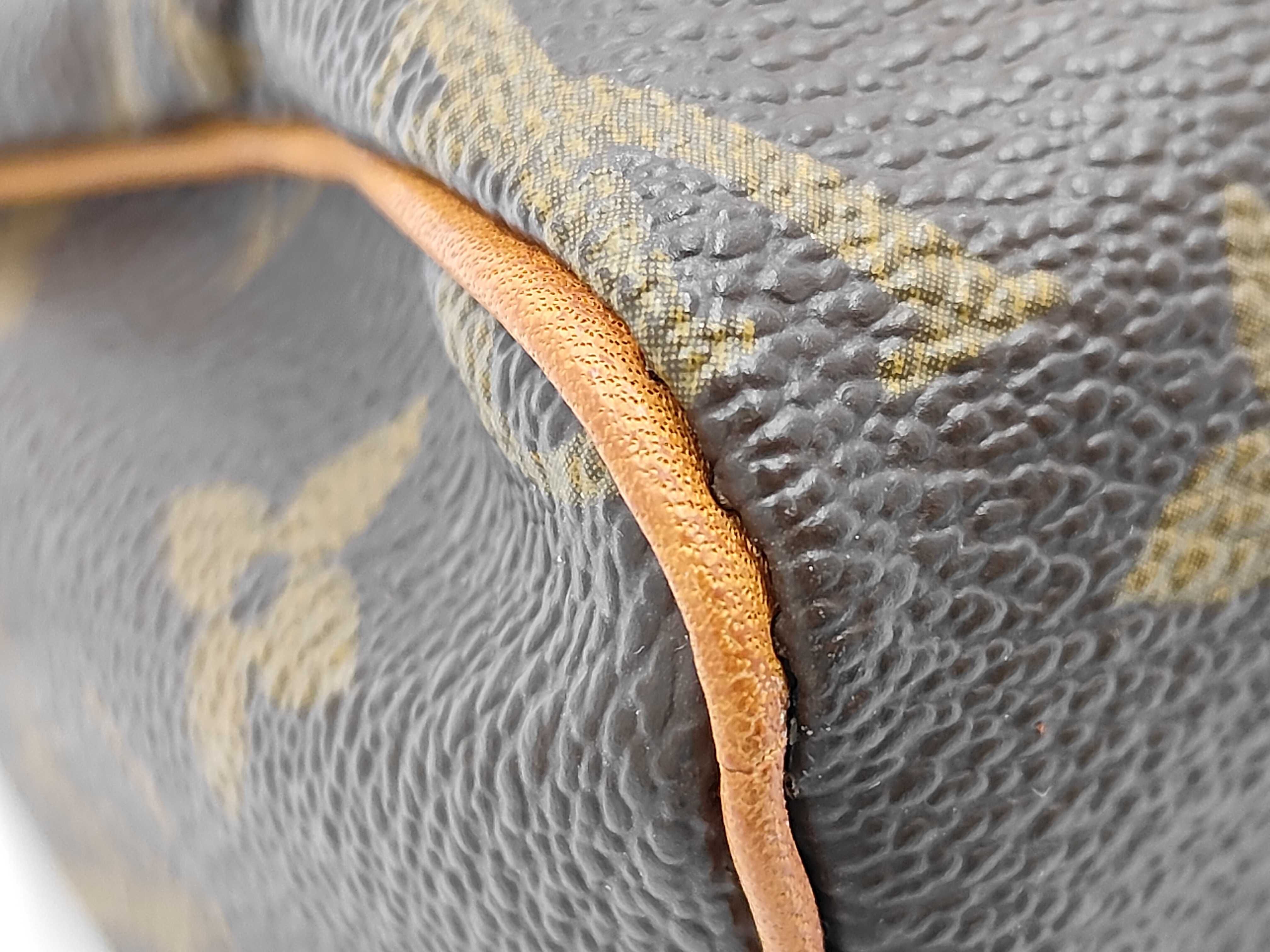 Mini Speedy M41534 with strap, France, Louis Vuitton Monogram handbag, crossbody, shoulder bag — view 6