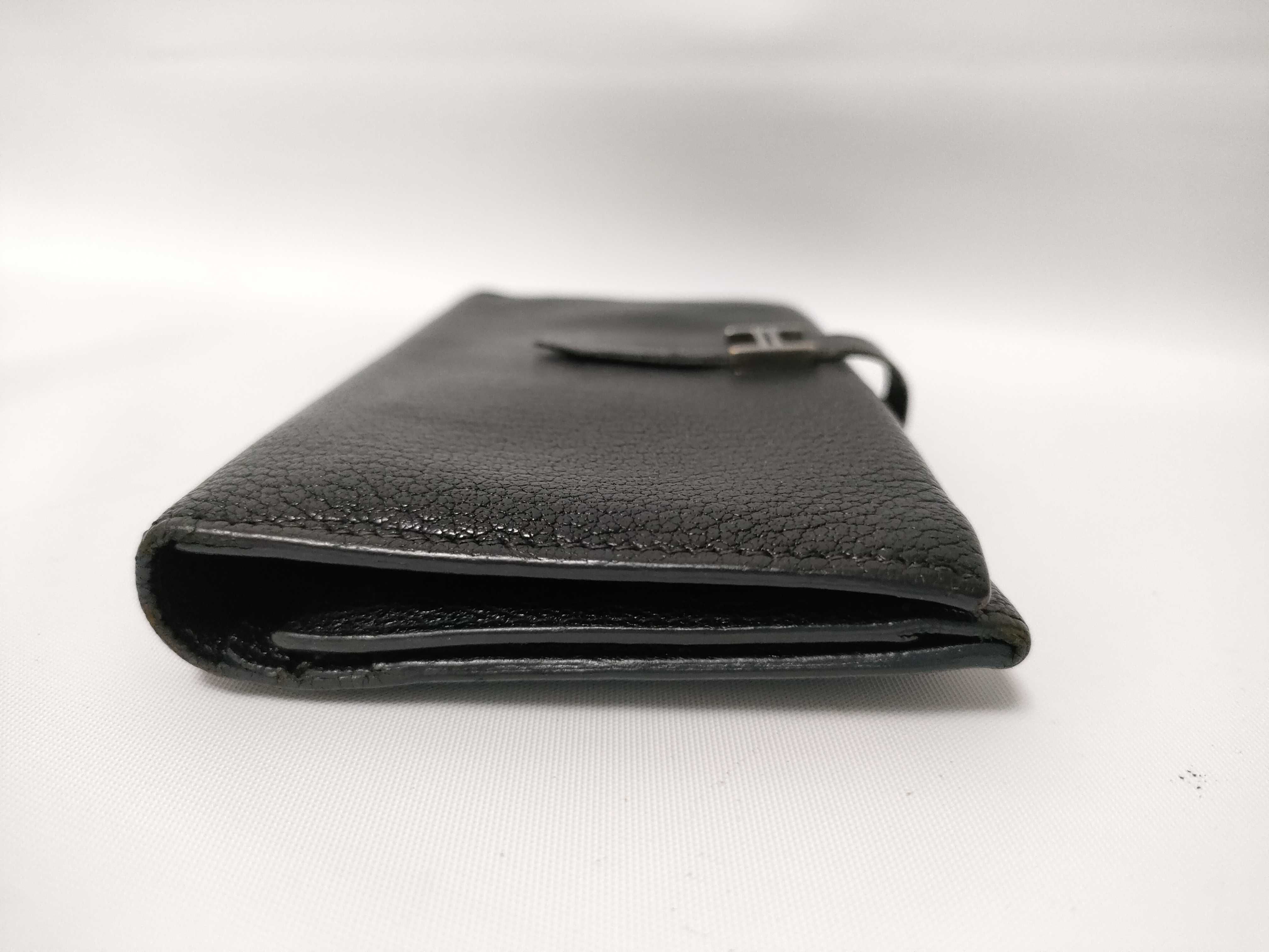 Bearn Leather Long Wallet H Stamp Wallet — view 4