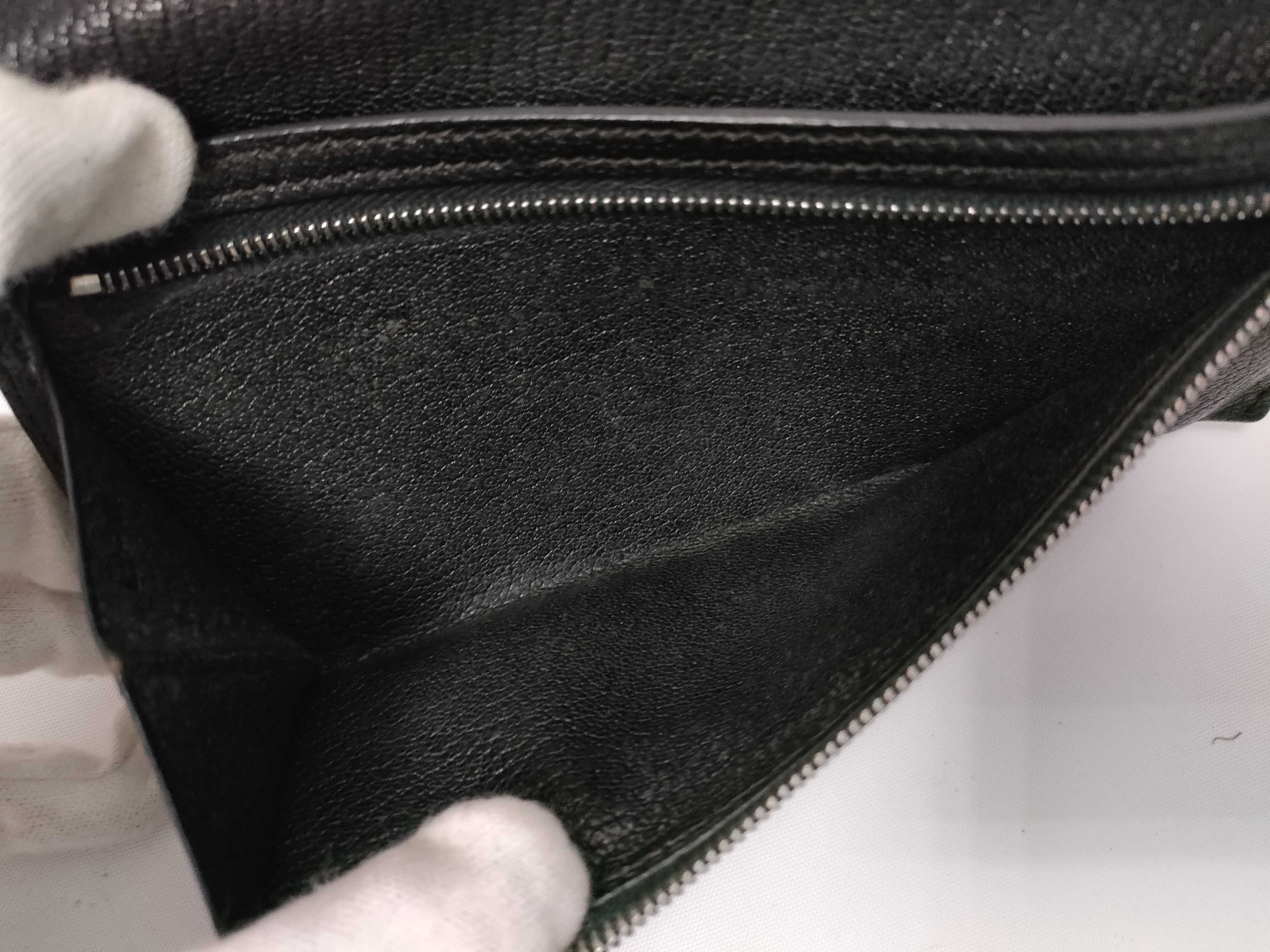 Bearn Leather Long Wallet H Stamp Wallet — view 9