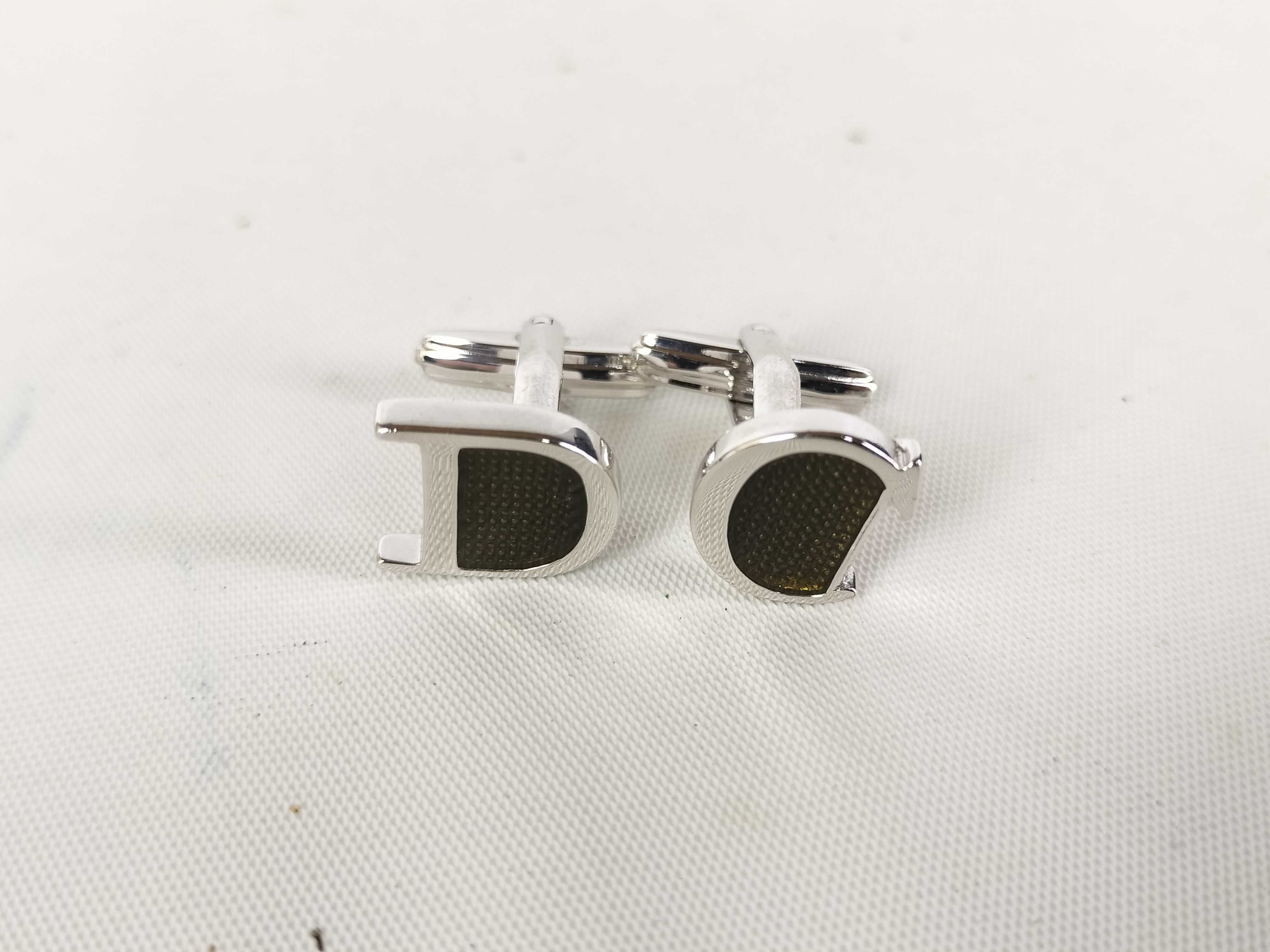 Cufflinks Set (2 pieces) - Tie Clip & Cufflinks — view 7