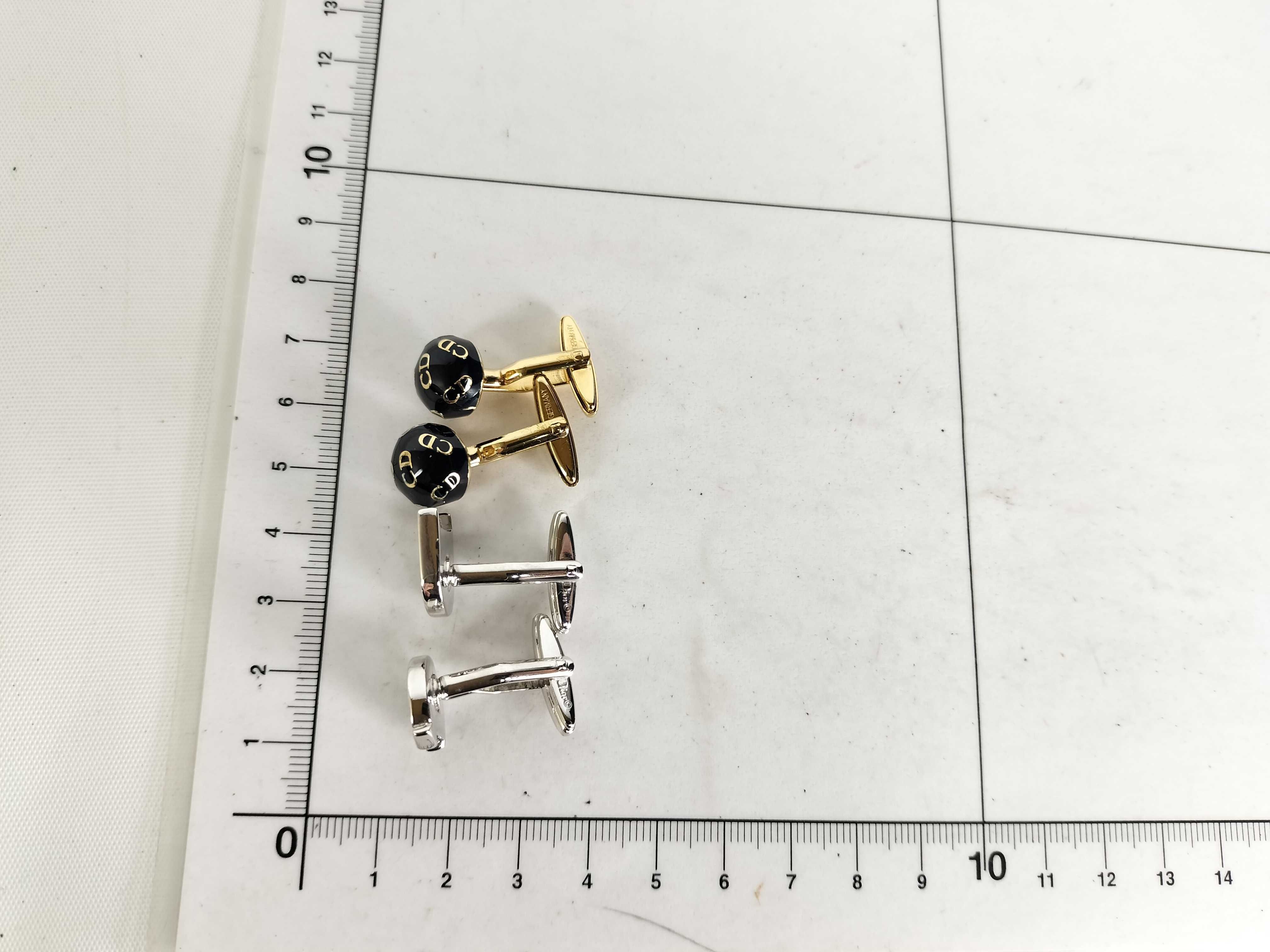 Cufflinks Set (2 pieces) - Tie Clip & Cufflinks — view 8