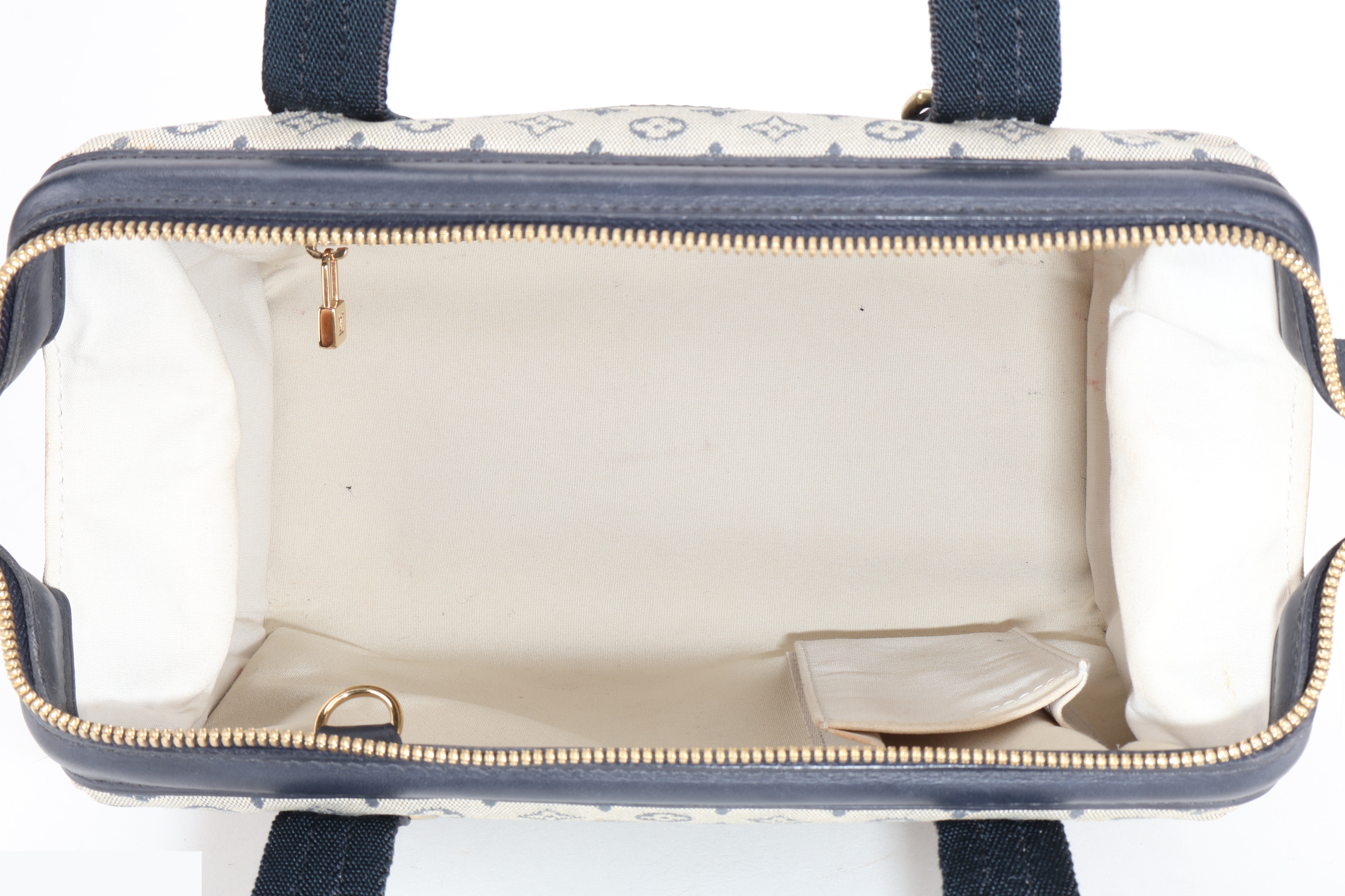MINI JOSEPHINE PM NAVY BLUE MINI LIN — view 5