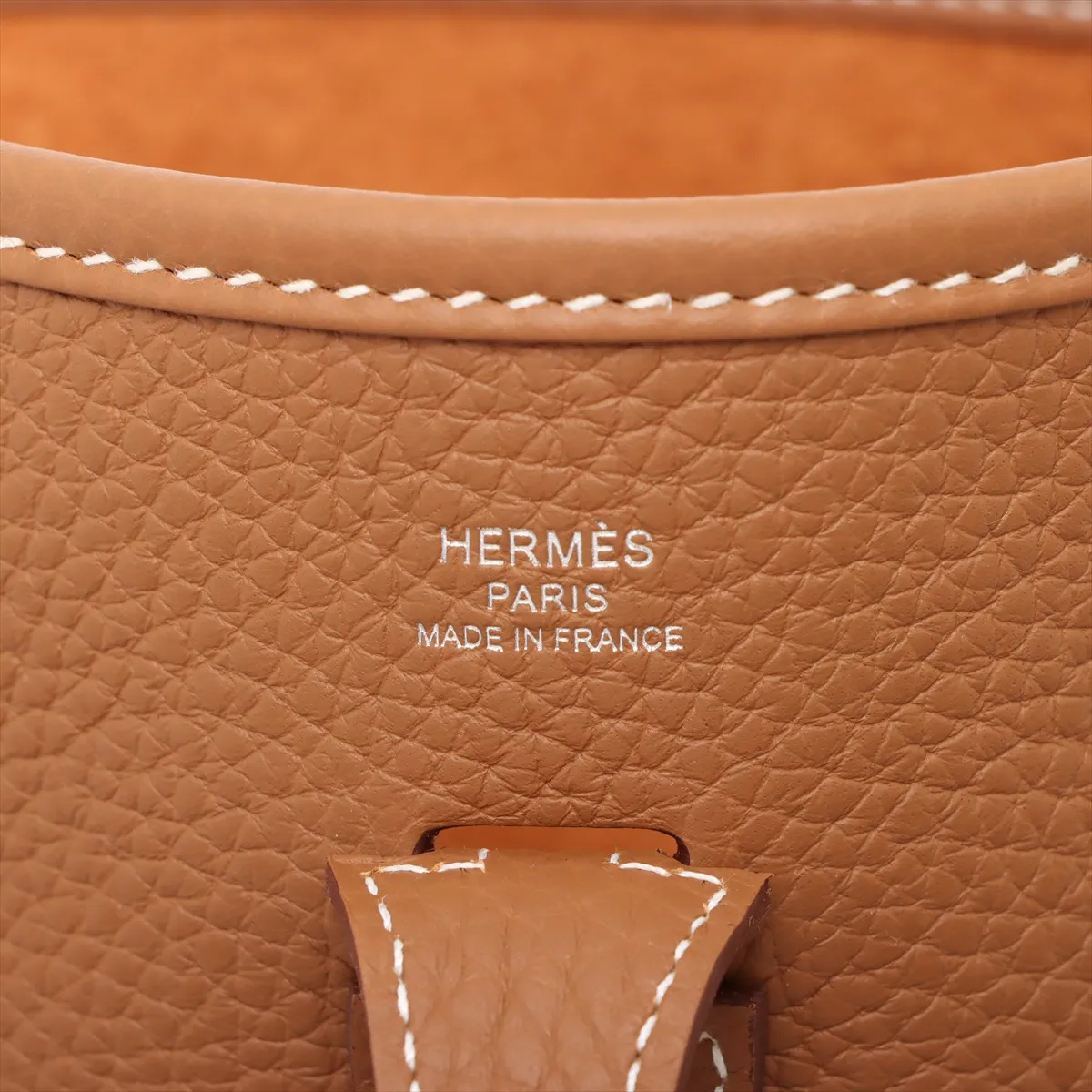Evelyn 3 23 Taurillon Clemence Gold Silver Hardware K:2025 — view 8