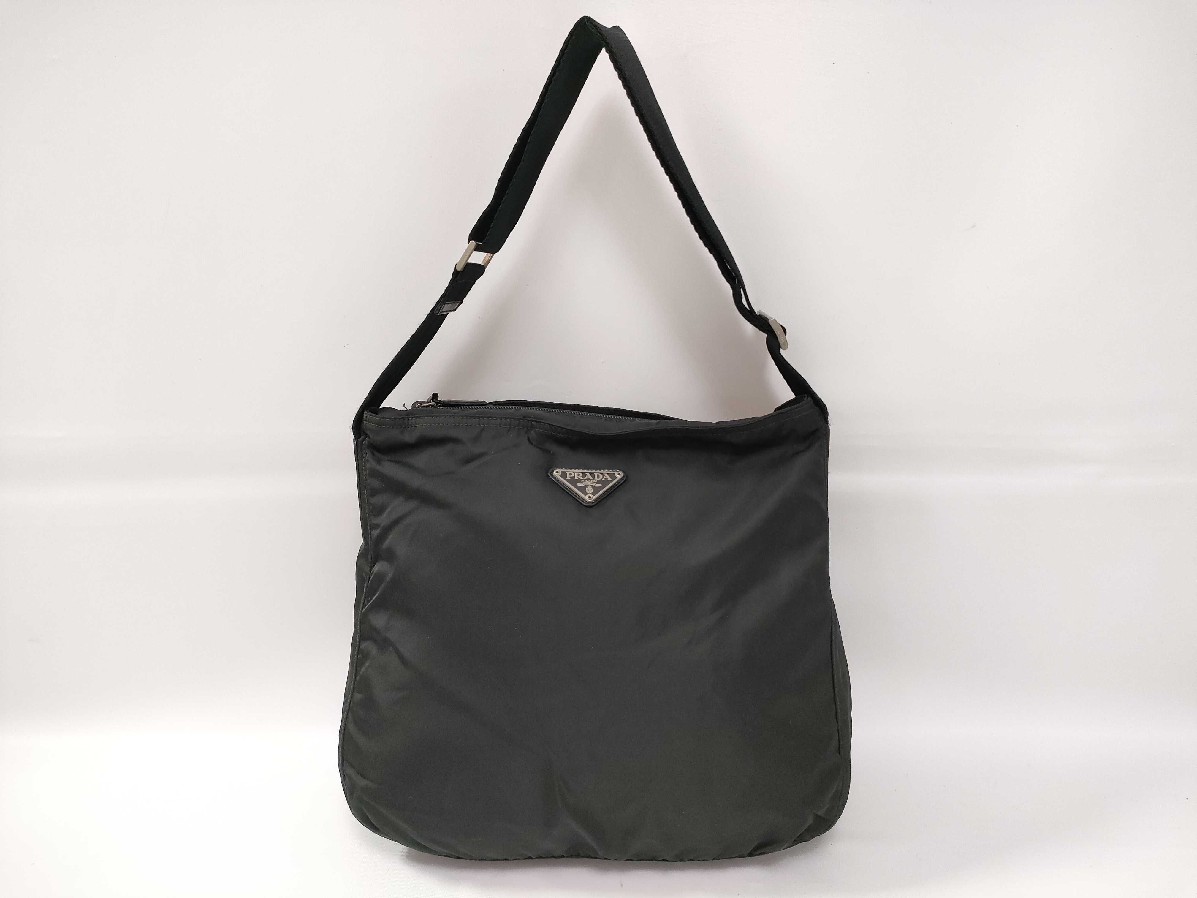 nylon Prada nylon shoulder bag