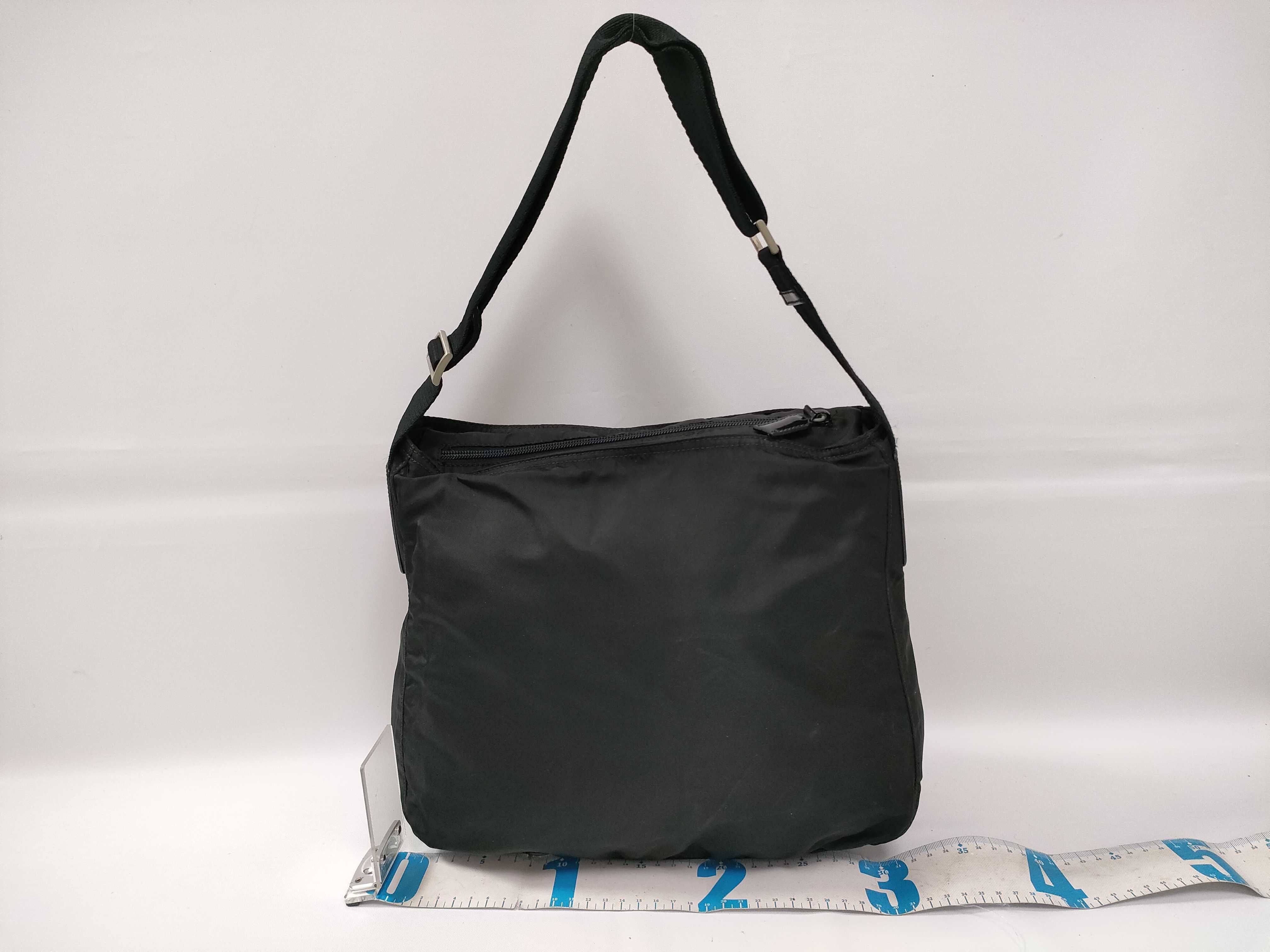 nylon Prada nylon shoulder bag — view 2