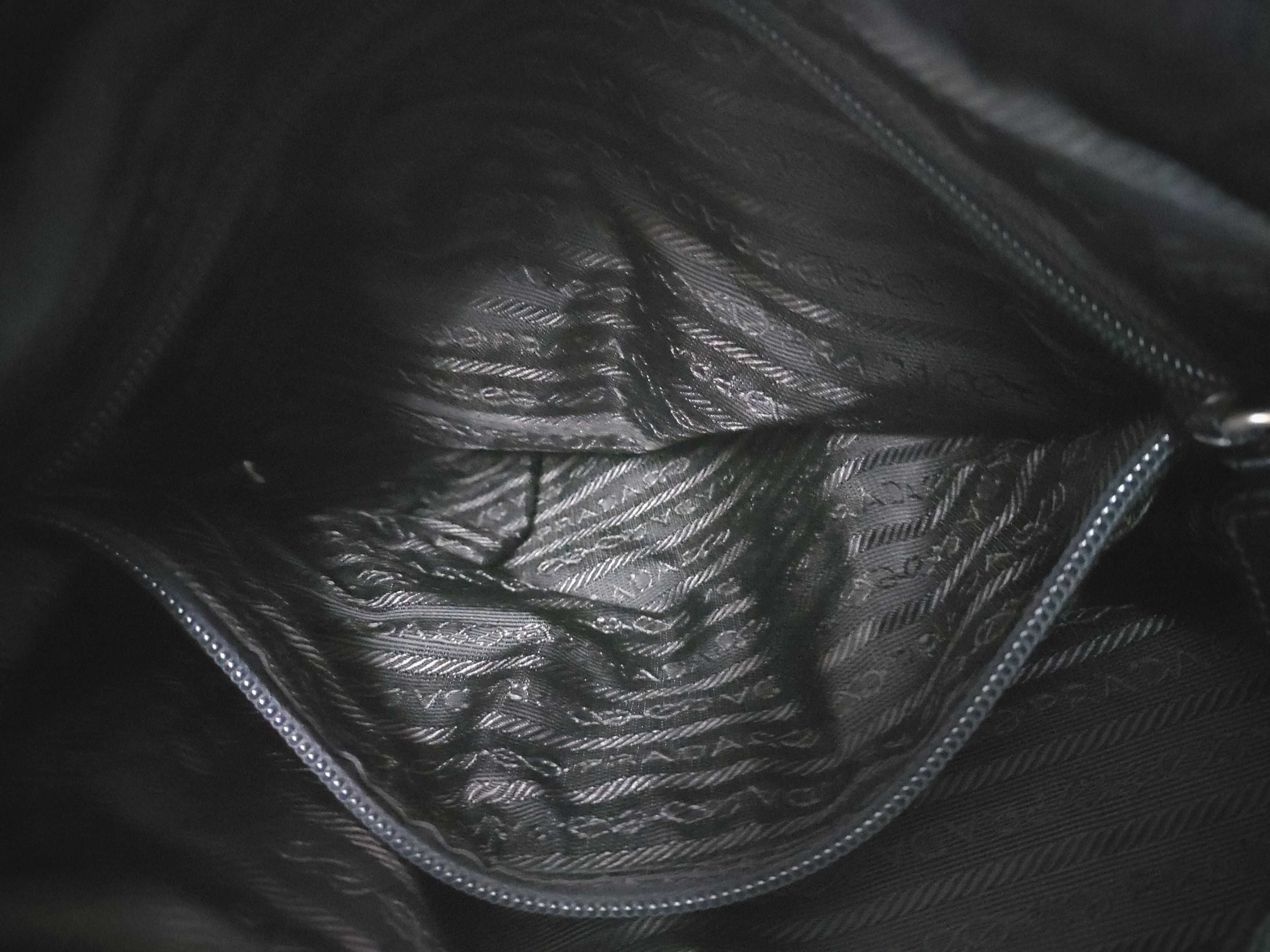 nylon Prada nylon shoulder bag — view 11