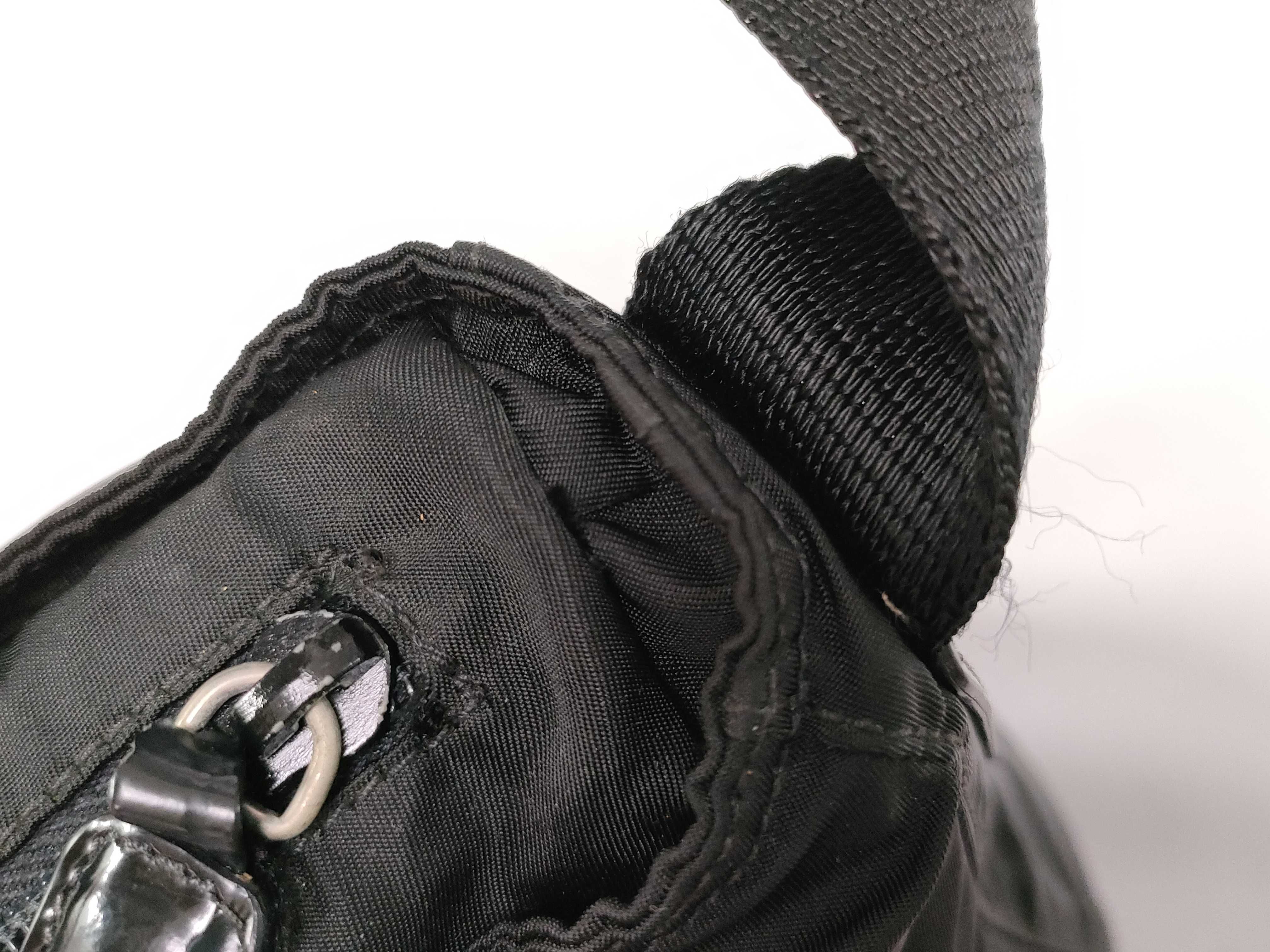 nylon Prada nylon shoulder bag — view 5