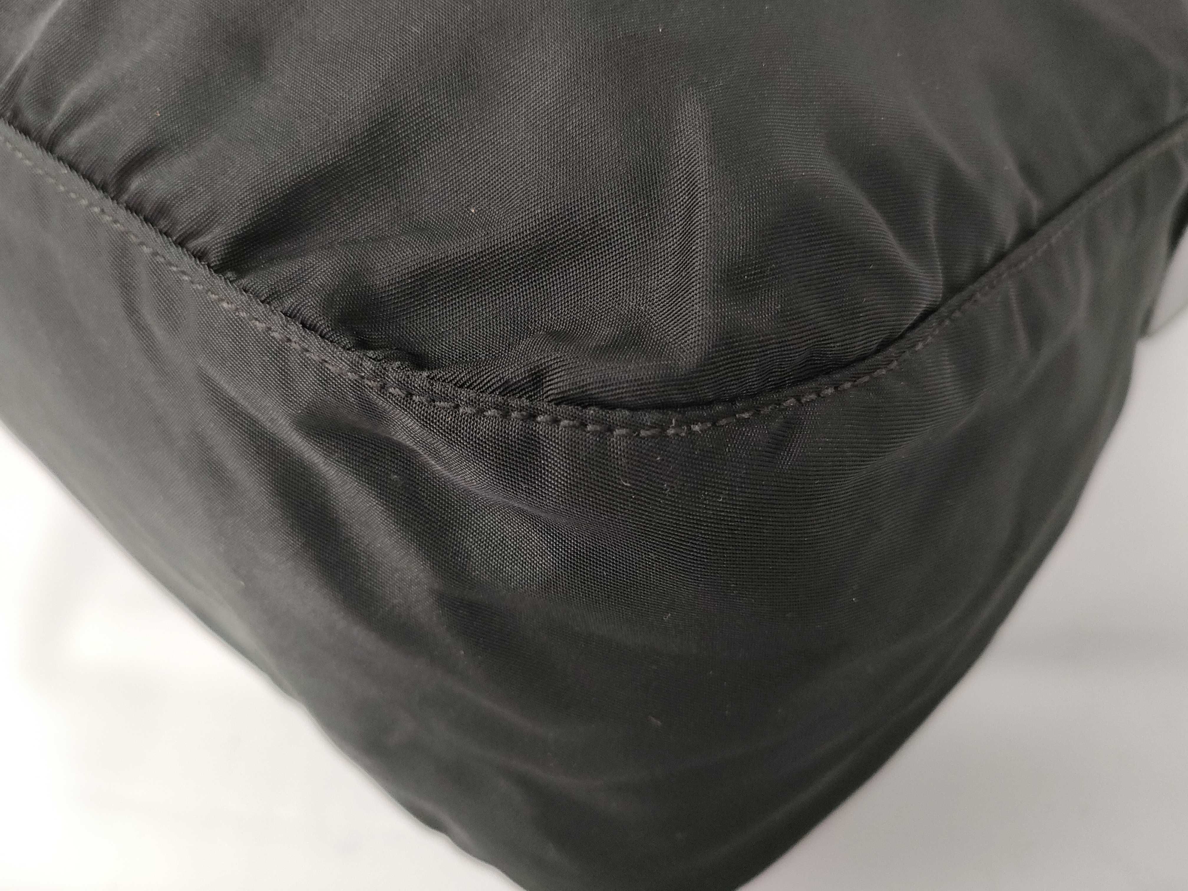 nylon Prada nylon shoulder bag — view 8