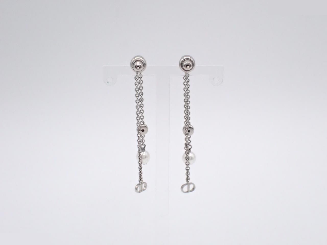 earrings silver — view 2