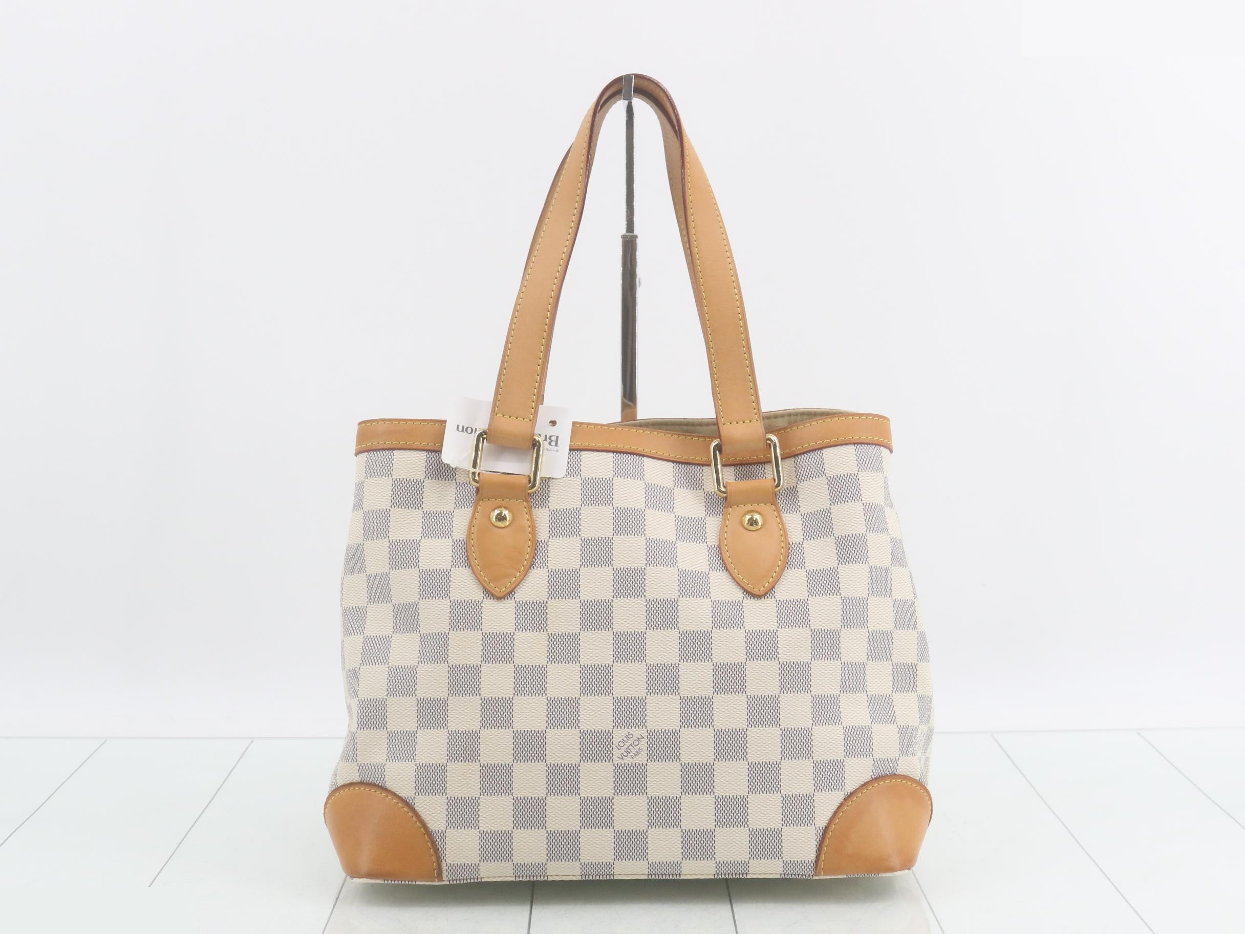 Hampstead PM Damier Azur N51207 with dust bag — view 2