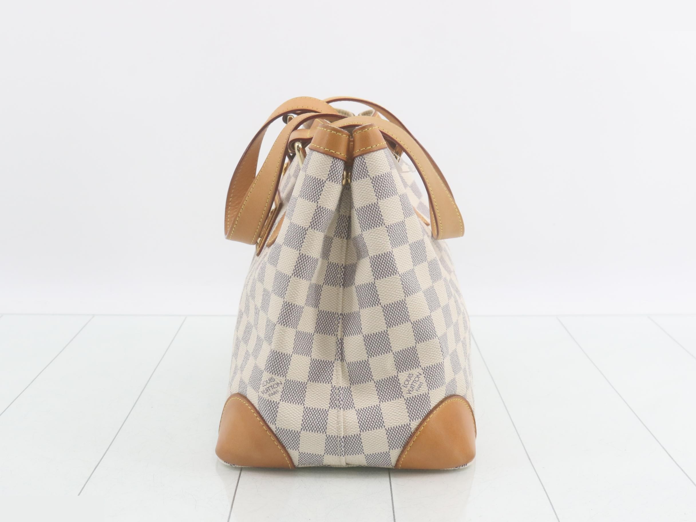 Hampstead PM Damier Azur N51207 with dust bag — view 3