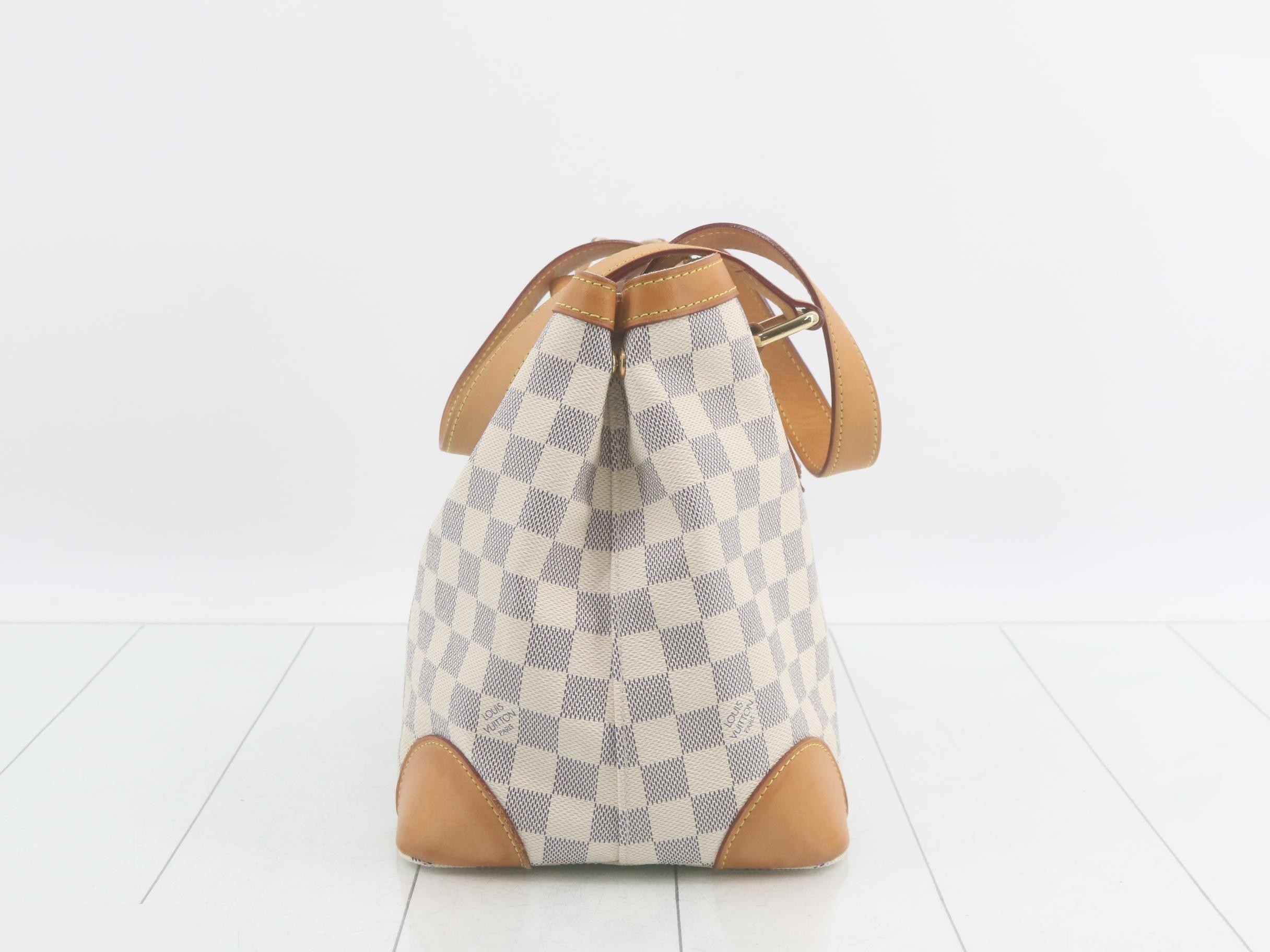 Hampstead PM Damier Azur N51207 with dust bag — view 4