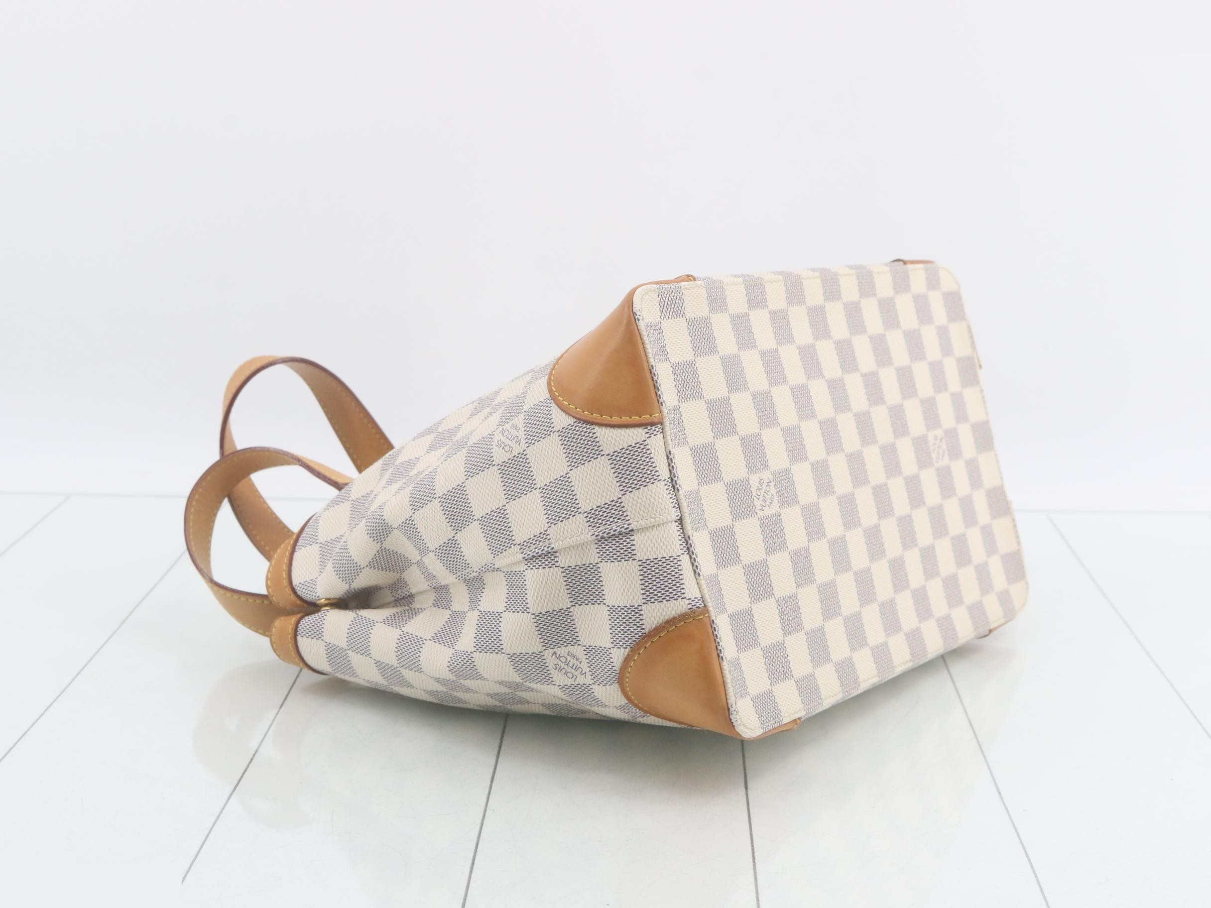Hampstead PM Damier Azur N51207 with dust bag — view 5
