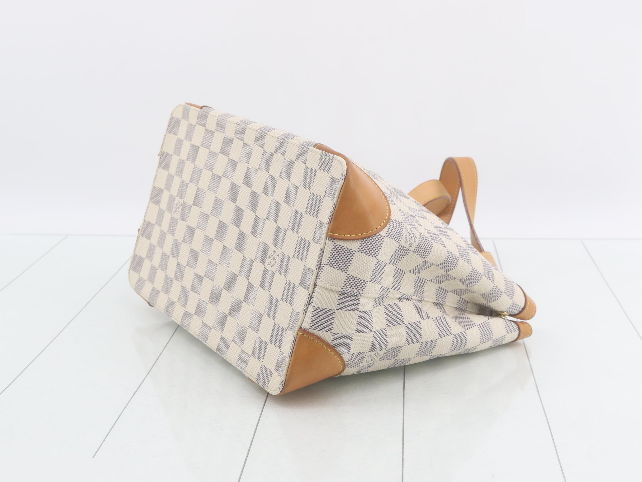 Hampstead PM Damier Azur N51207 with dust bag — view 6