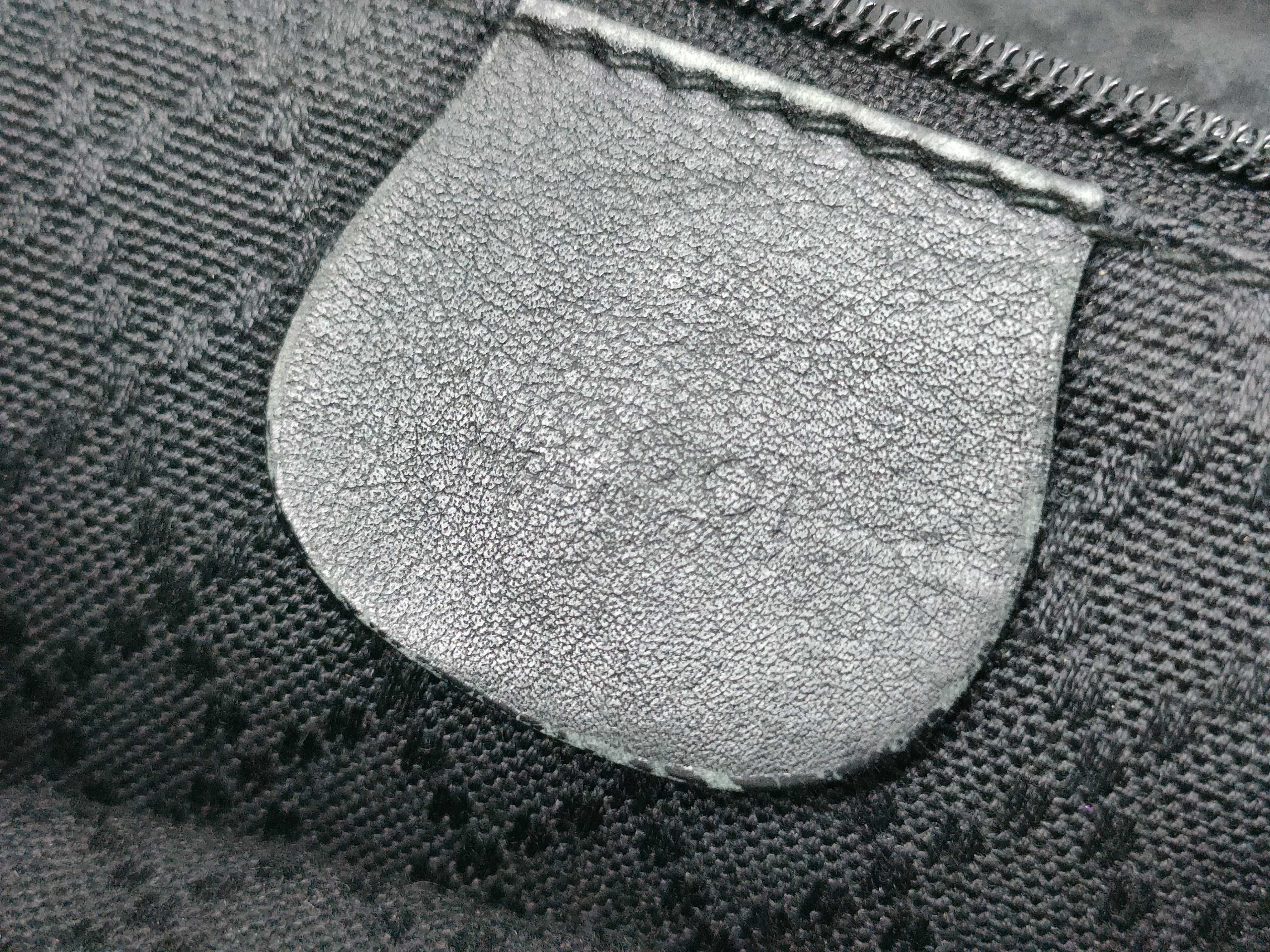Bamboo Leather Black Backpack — view 14