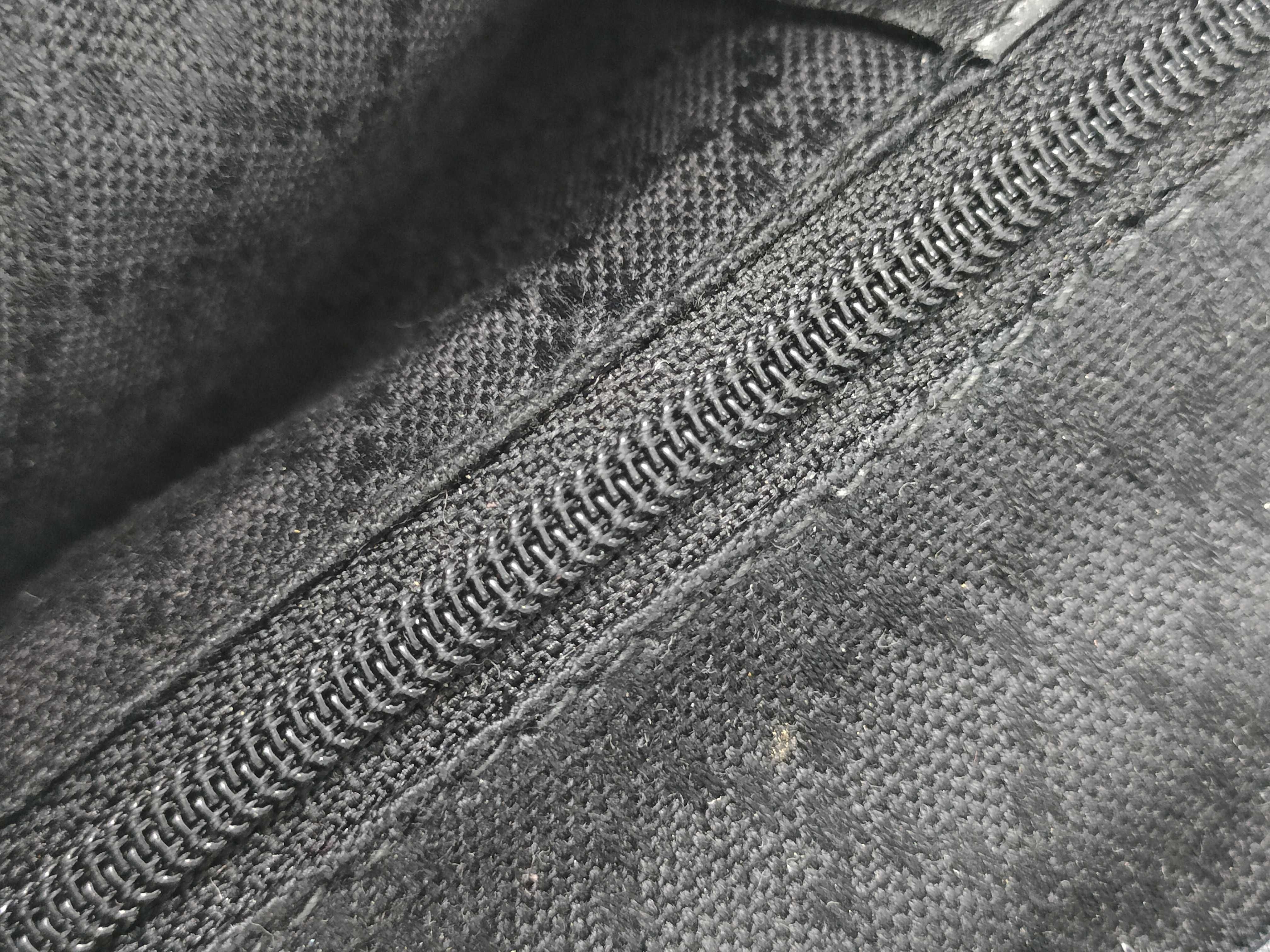 Bamboo Leather Black Backpack — view 15