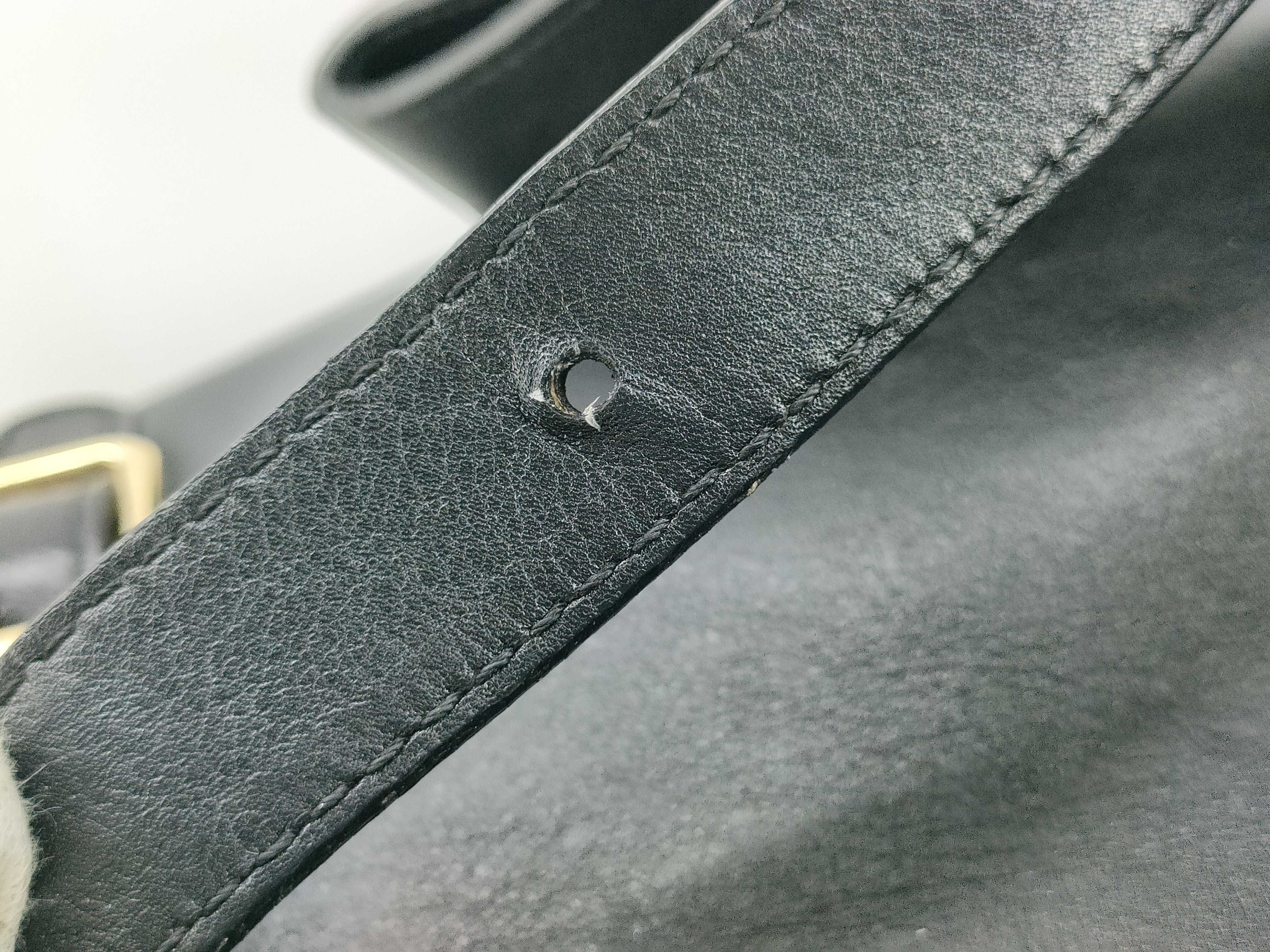 Bamboo Leather Black Backpack — view 9