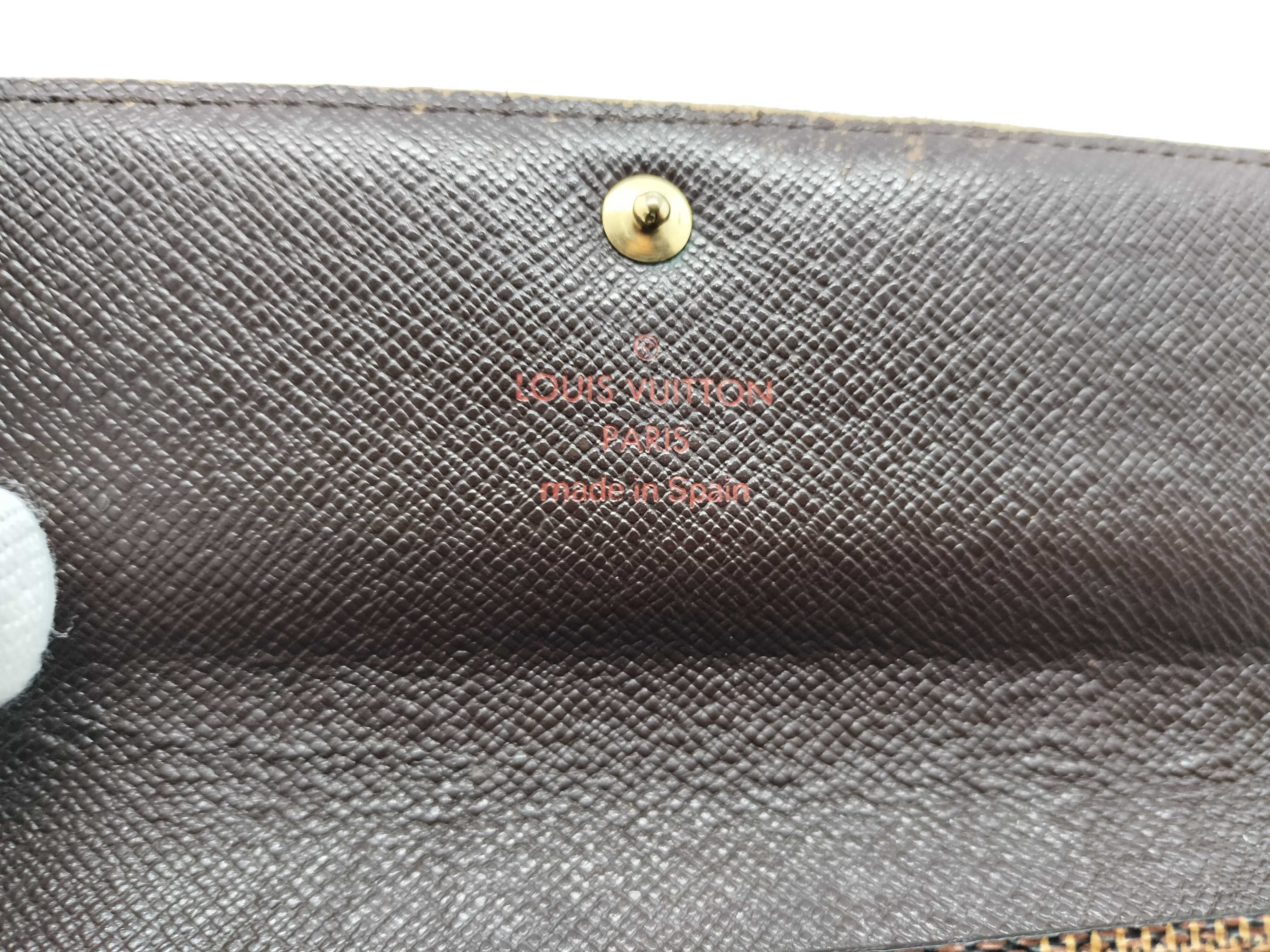 Damier Portefeuille Sarah Wallet — view 12