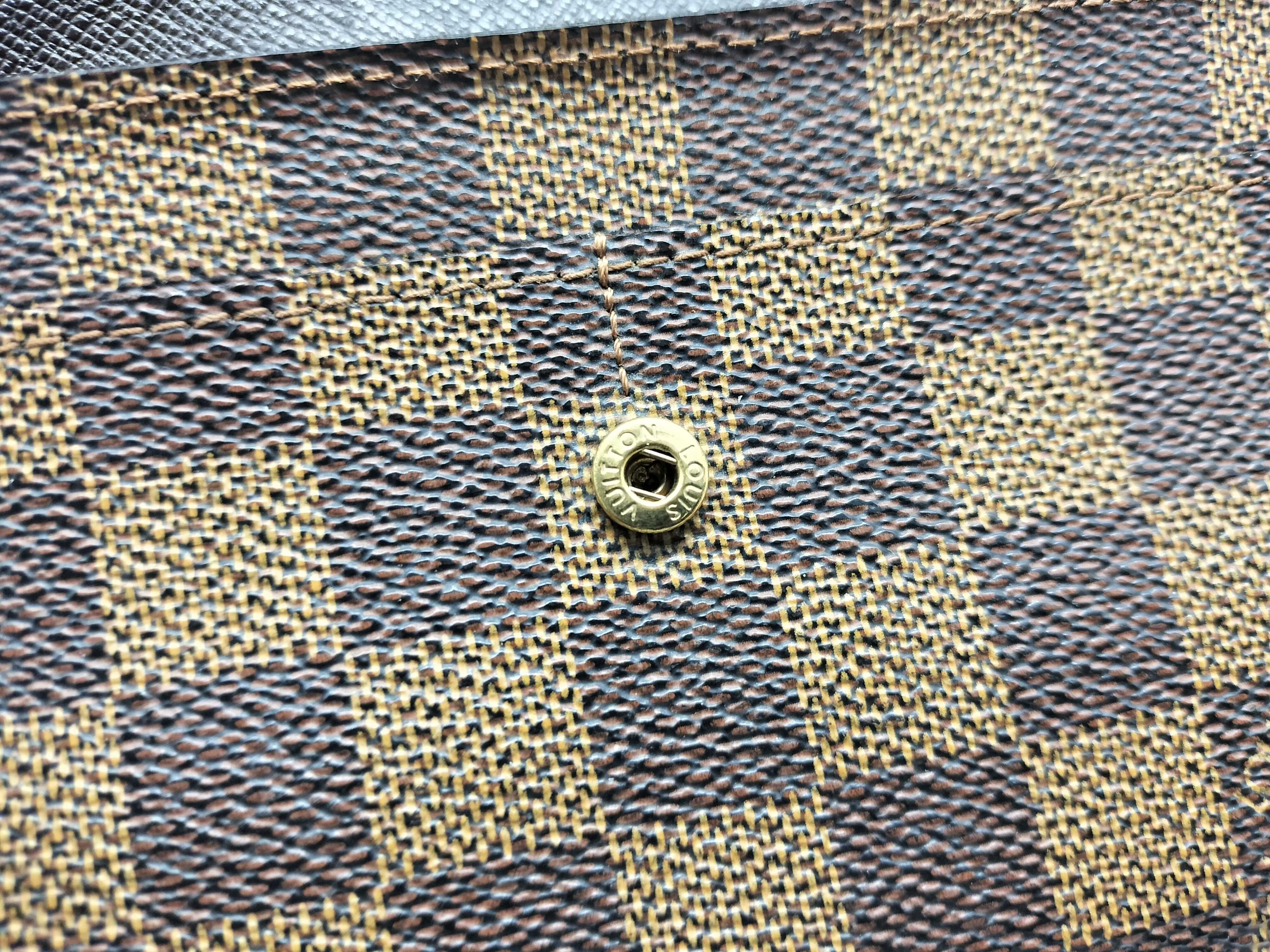 Damier Portefeuille Sarah Wallet — view 15
