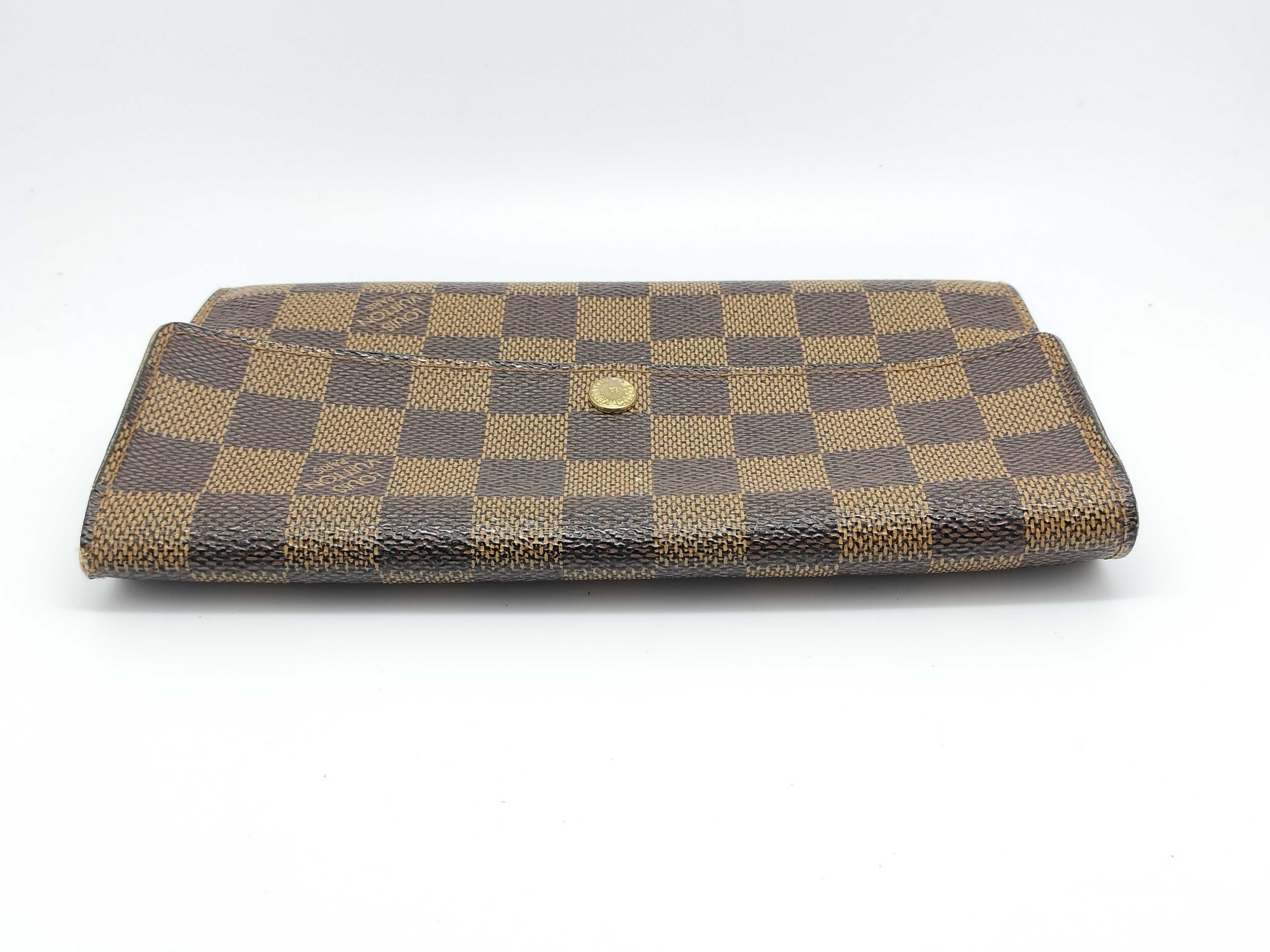 Damier Portefeuille Sarah Wallet — view 6