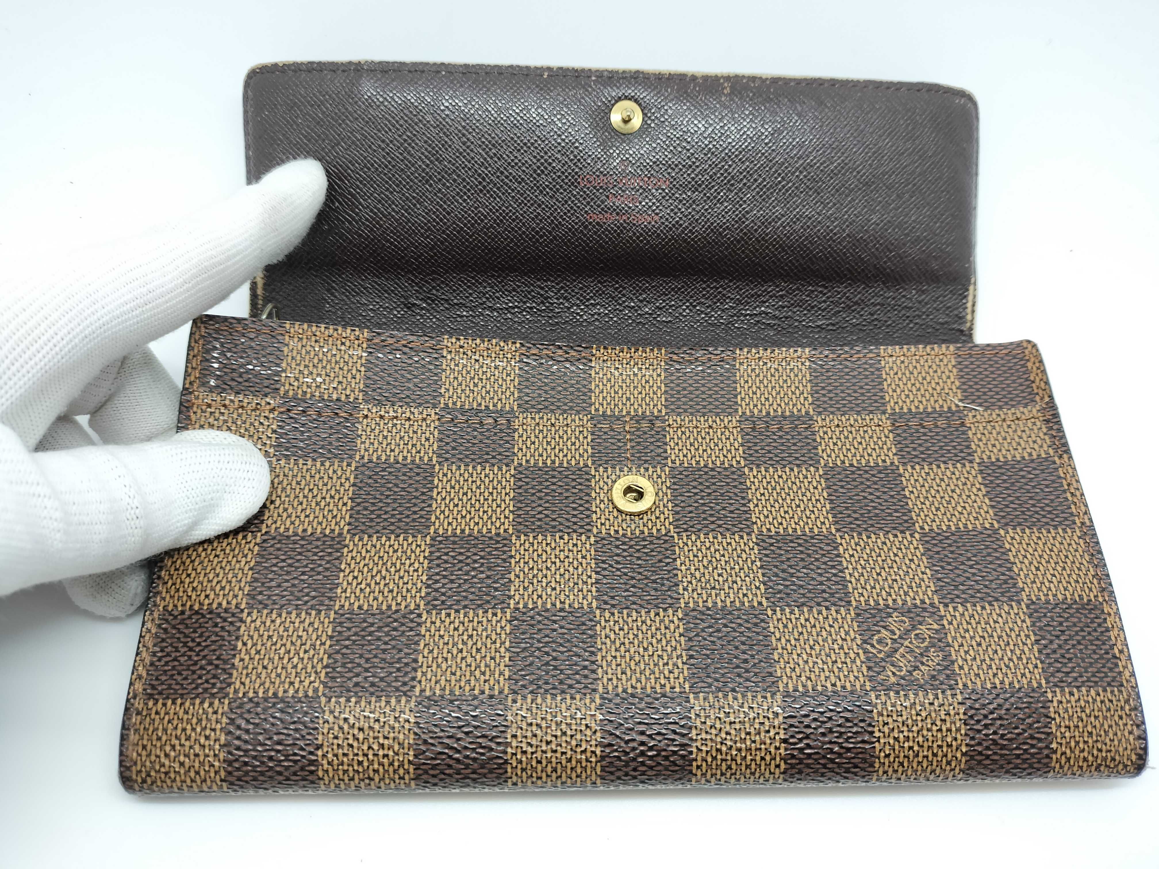 Damier Portefeuille Sarah Wallet — view 7