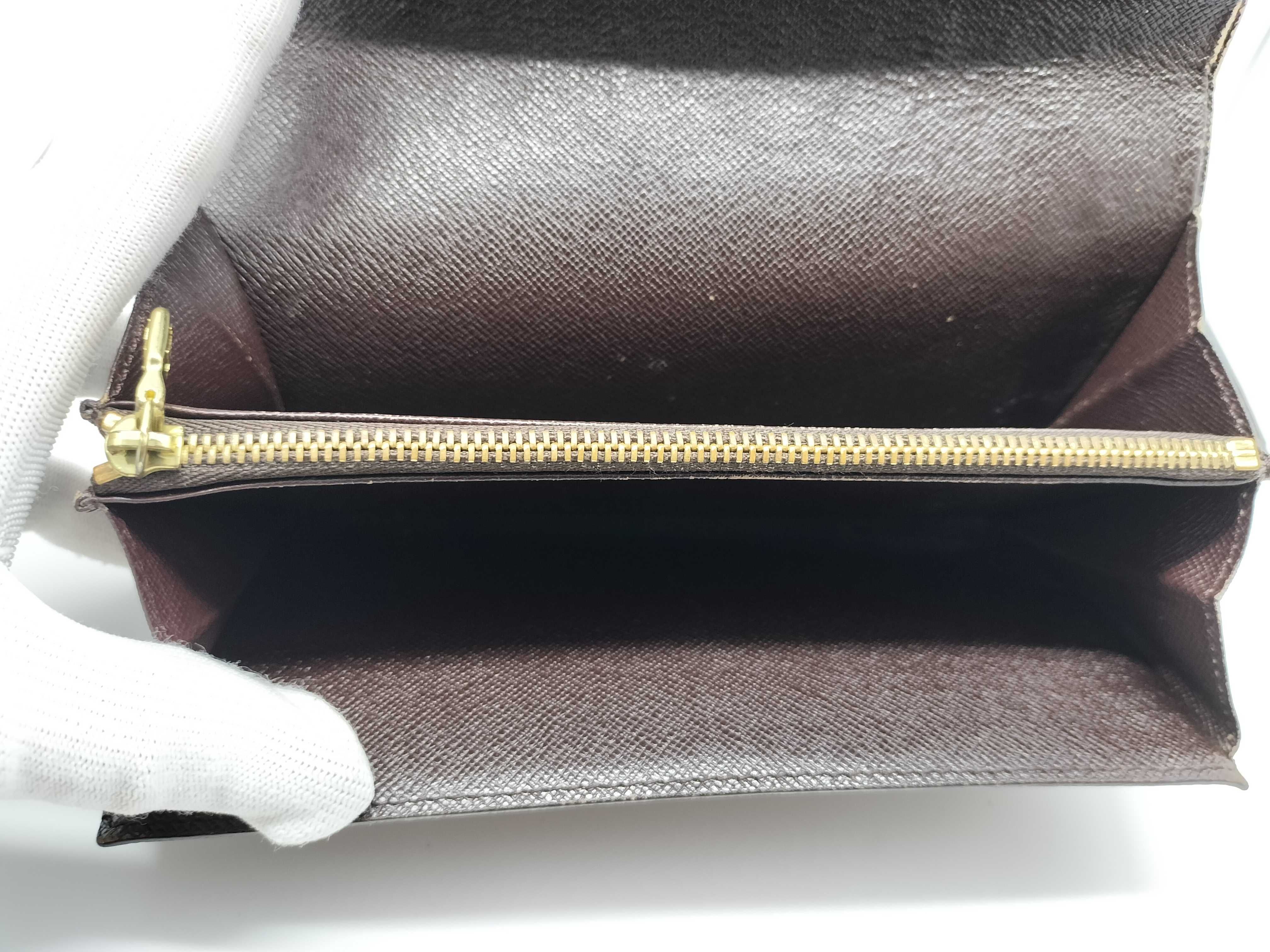 Damier Portefeuille Sarah Wallet — view 8
