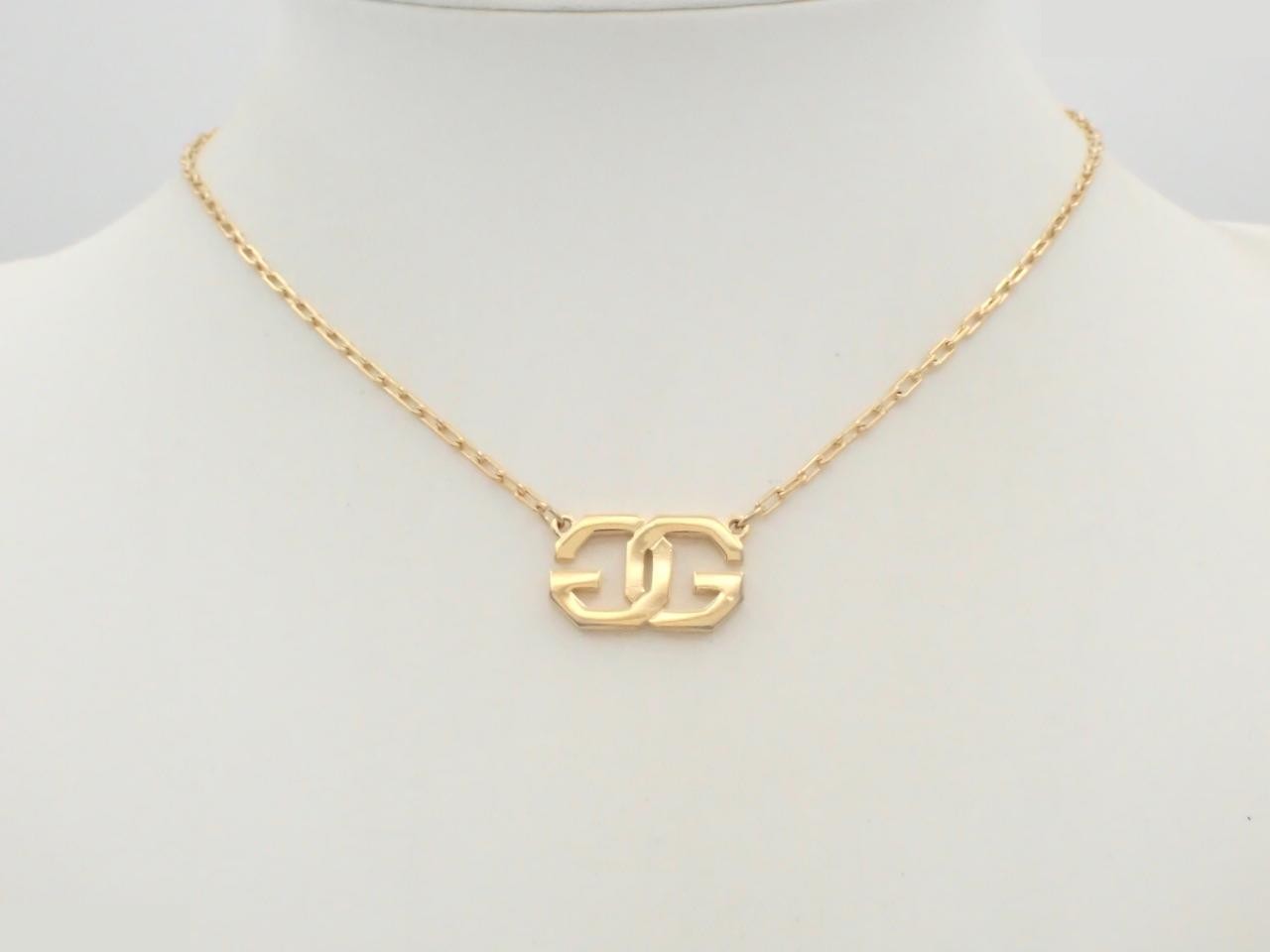 Other line: Precious metal necklaces and pendants, neck circumference approximately 38 cm. — view 3