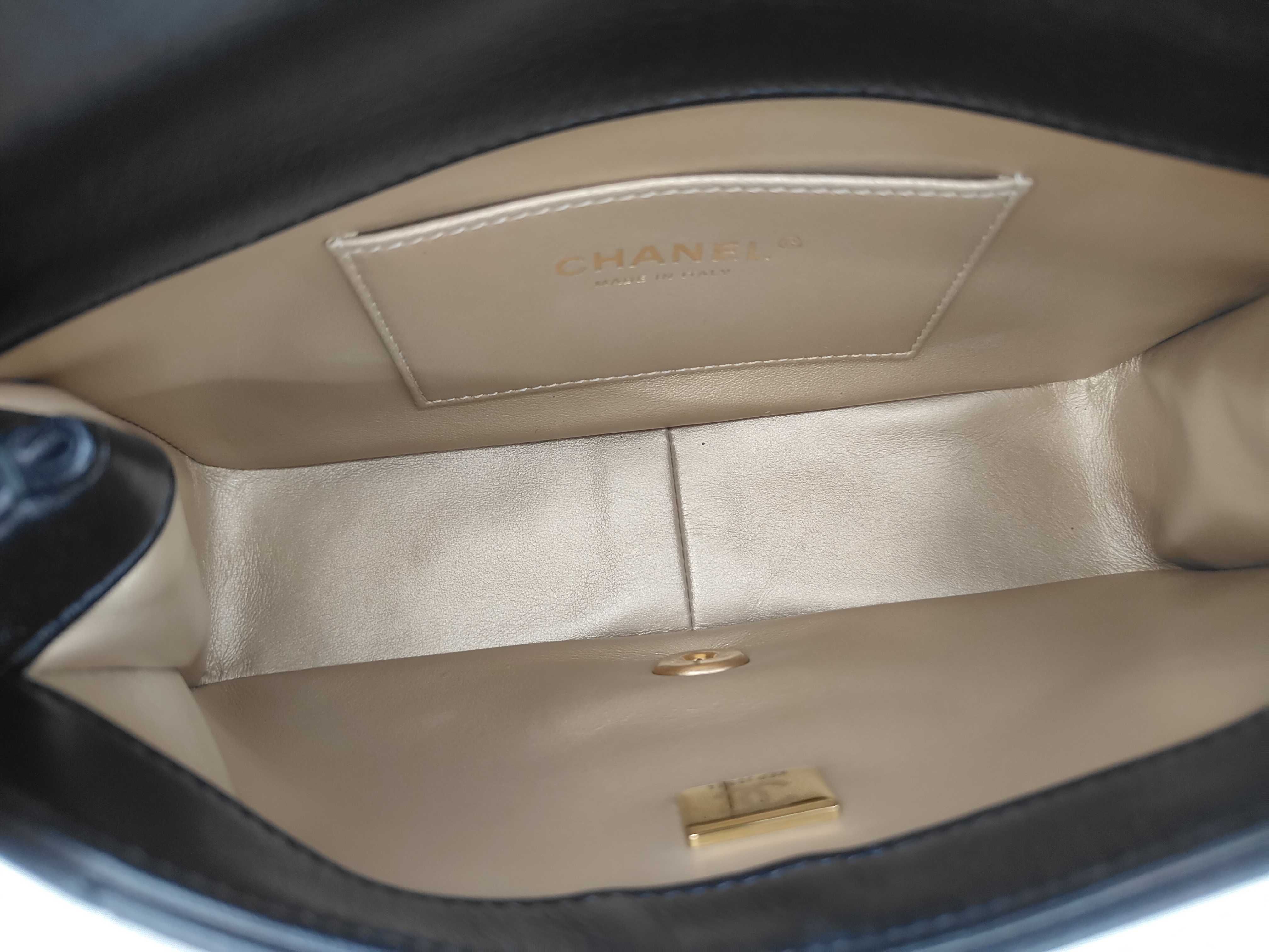 Mini Matelassé Pearly Chain Shoulder Bag — view 6