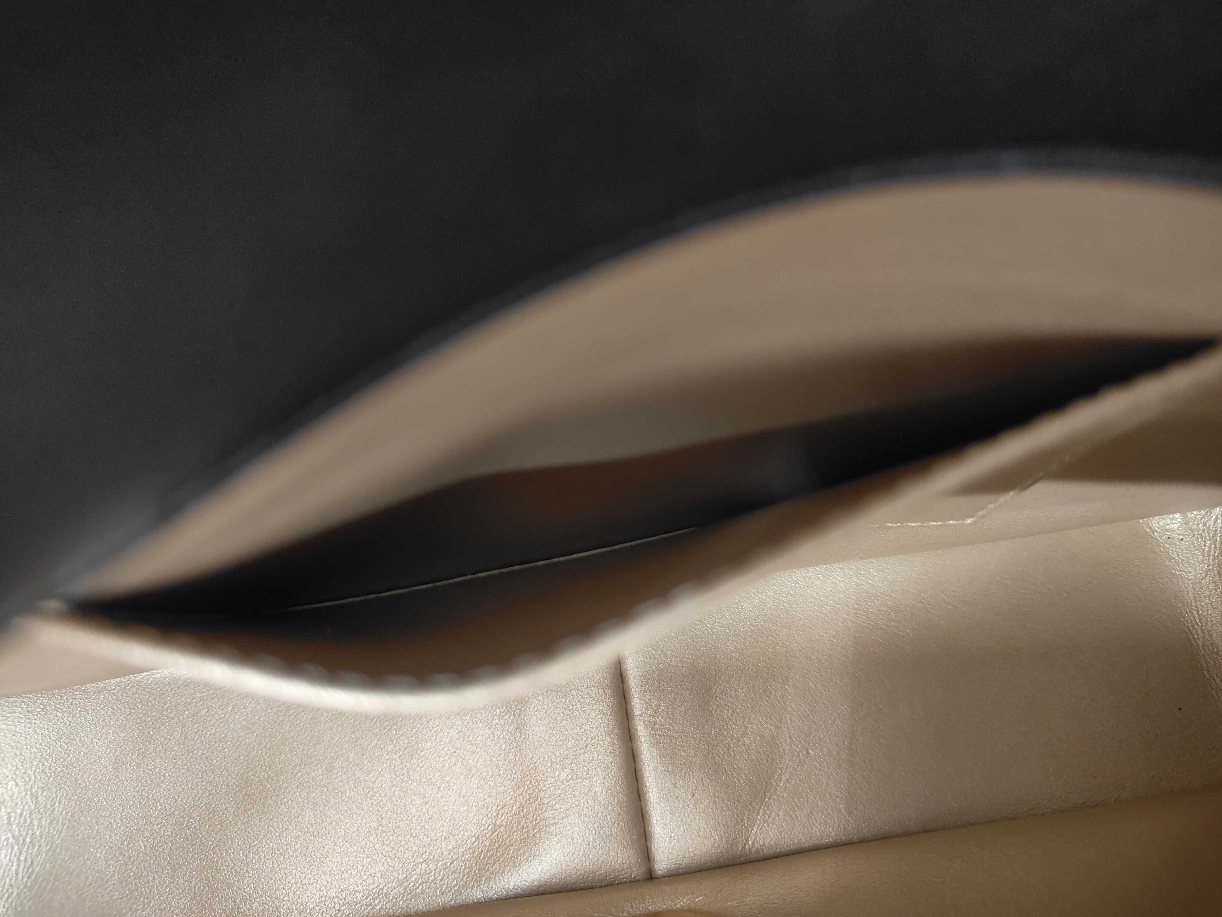 Mini Matelassé Pearly Chain Shoulder Bag — view 7
