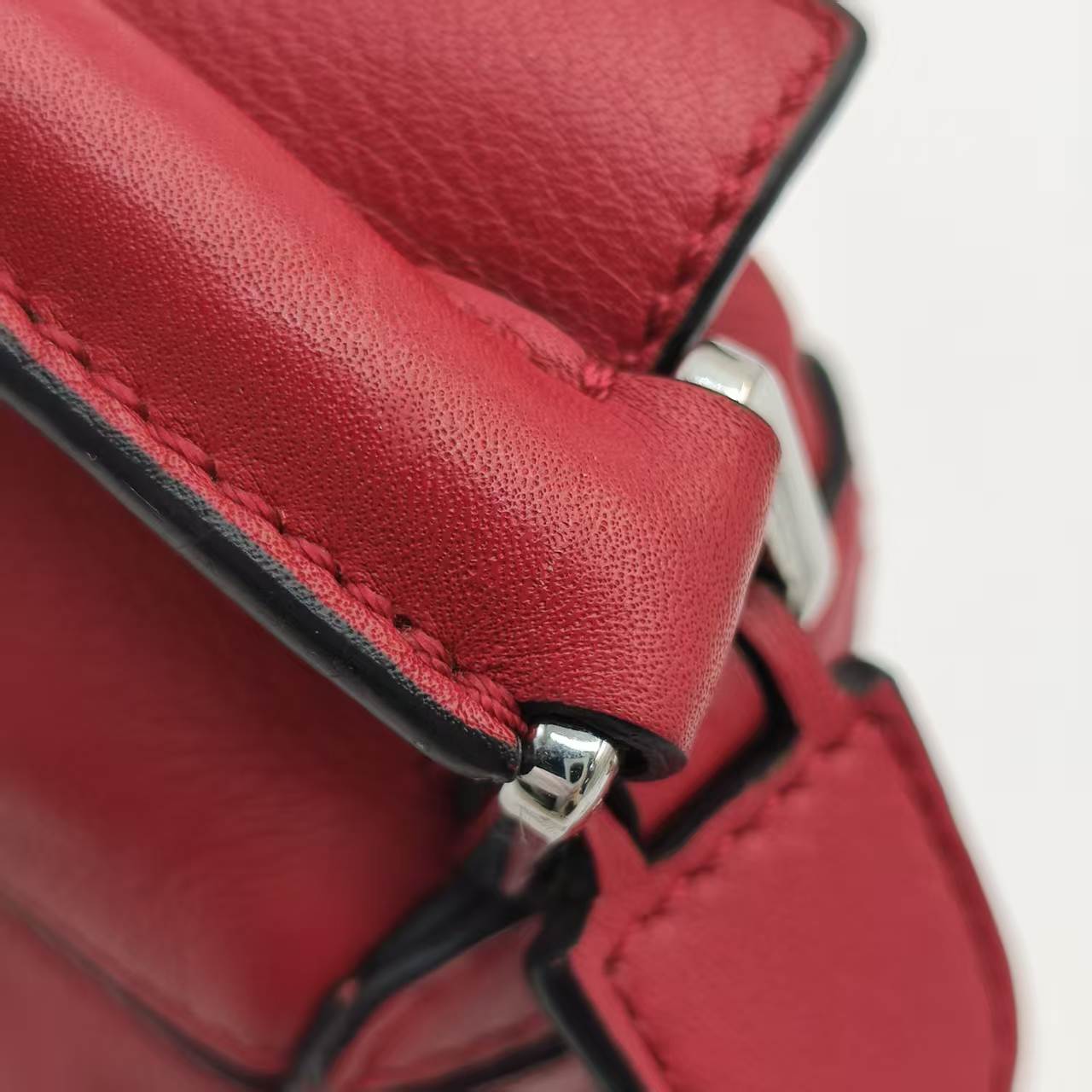 【*Shipped from: China*】LOEWE Puzzle Leather Shoulder Bag — view 11