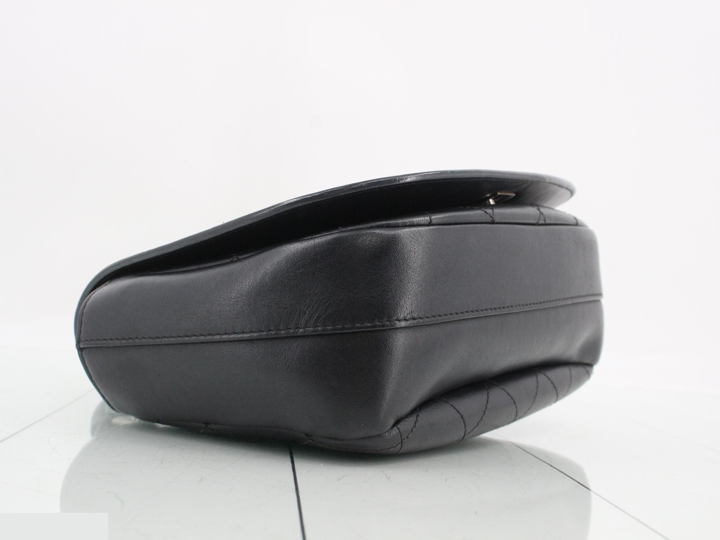 Leather Coco Mark 2-Way Chain Shoulder/Handbag — view 5