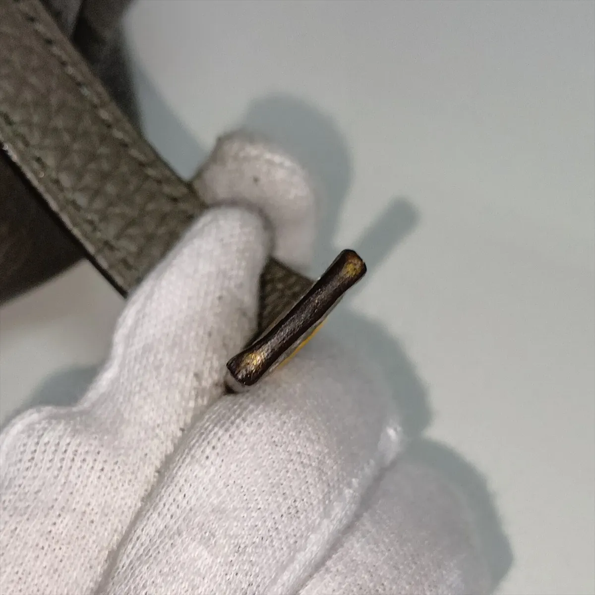 Picotin Lock 18 PM, Taurillon Clemence leather, Grismeyer leather, gold hardware, Z: 2021 — view 13