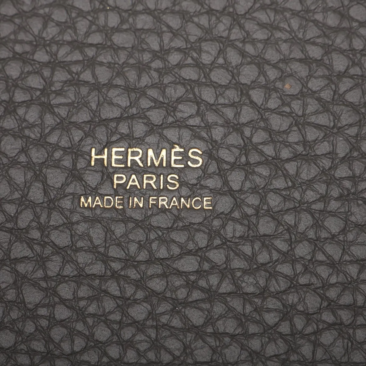 Picotin Lock 18 PM, Taurillon Clemence leather, Grismeyer leather, gold hardware, Z: 2021 — view 8