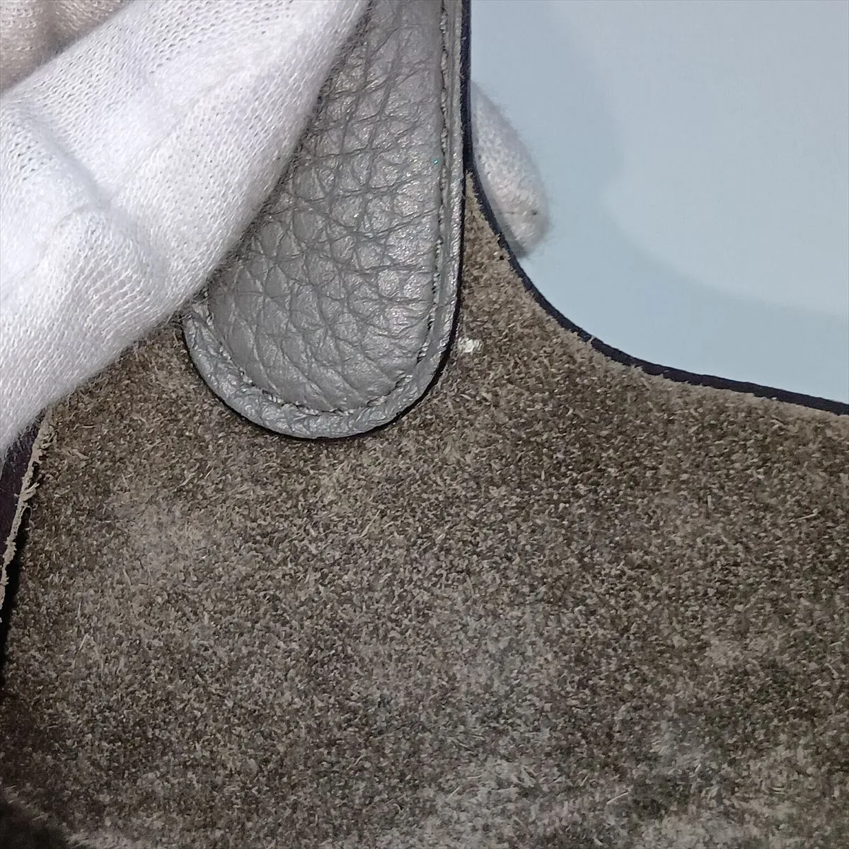 Picotin Lock 18 PM, Taurillon Clemence leather, Grismeyer leather, gold hardware, Z: 2021 — view 10