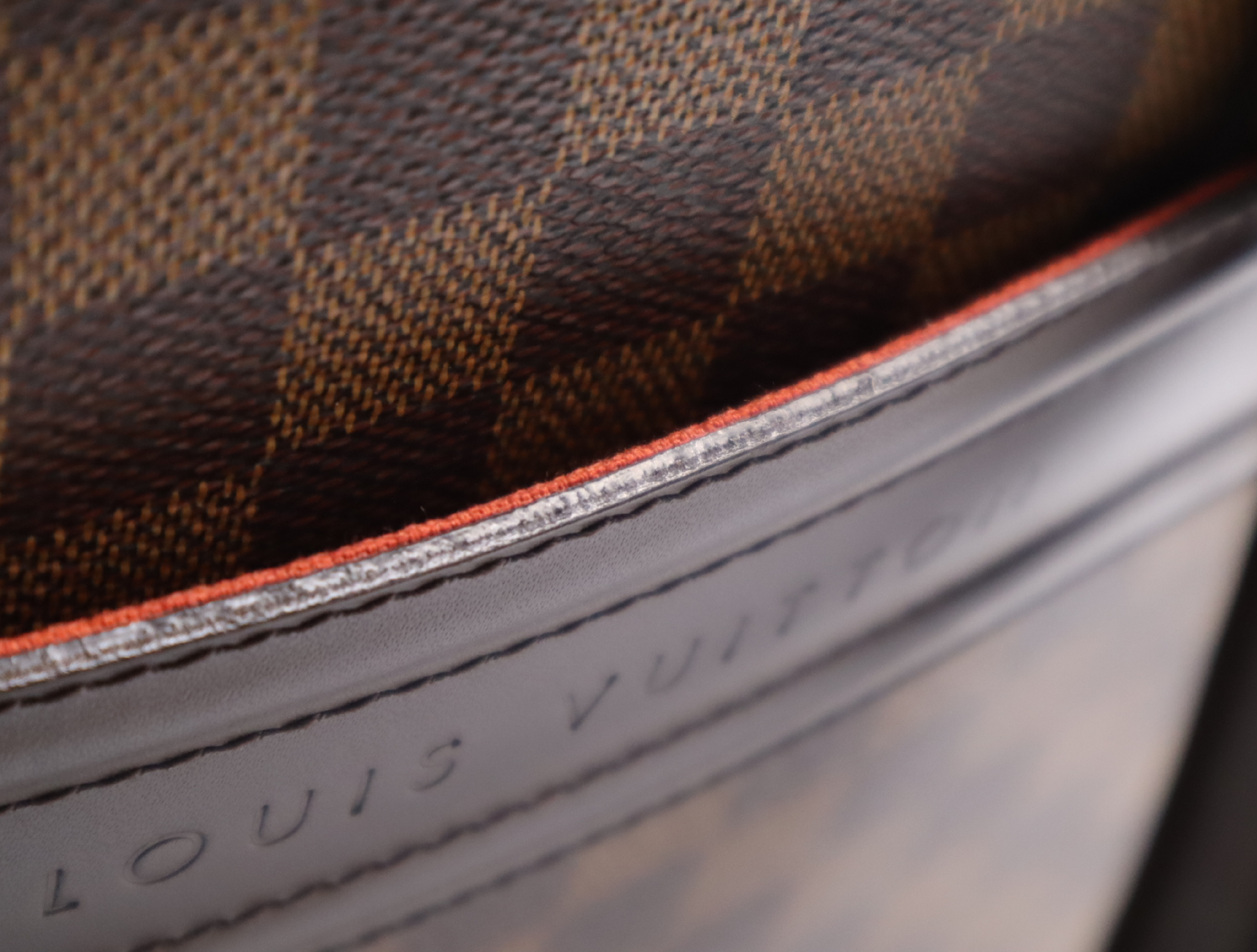N41454 Damier Nolita 24 Boston Bag — view 14